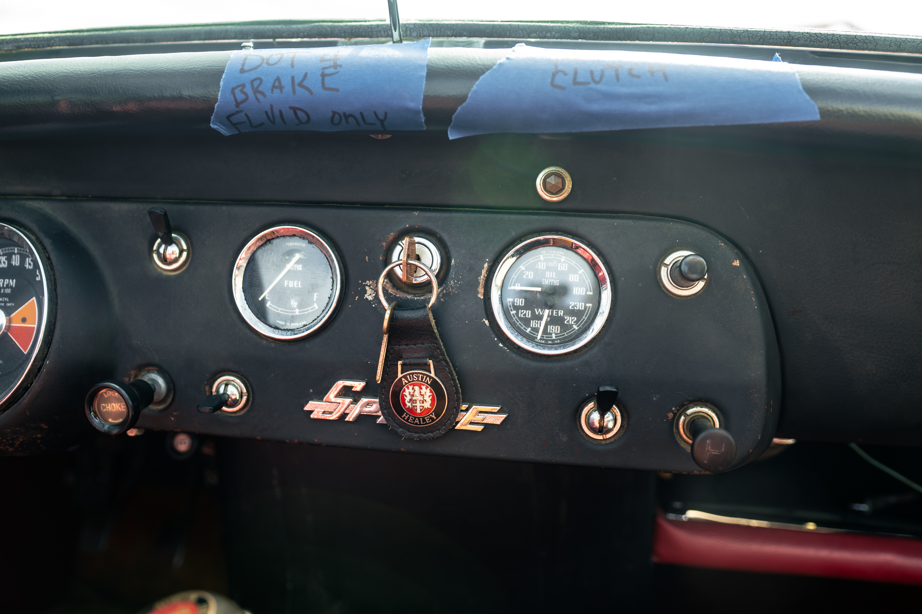 1967 Austin Healy BJ8 - Photo 45