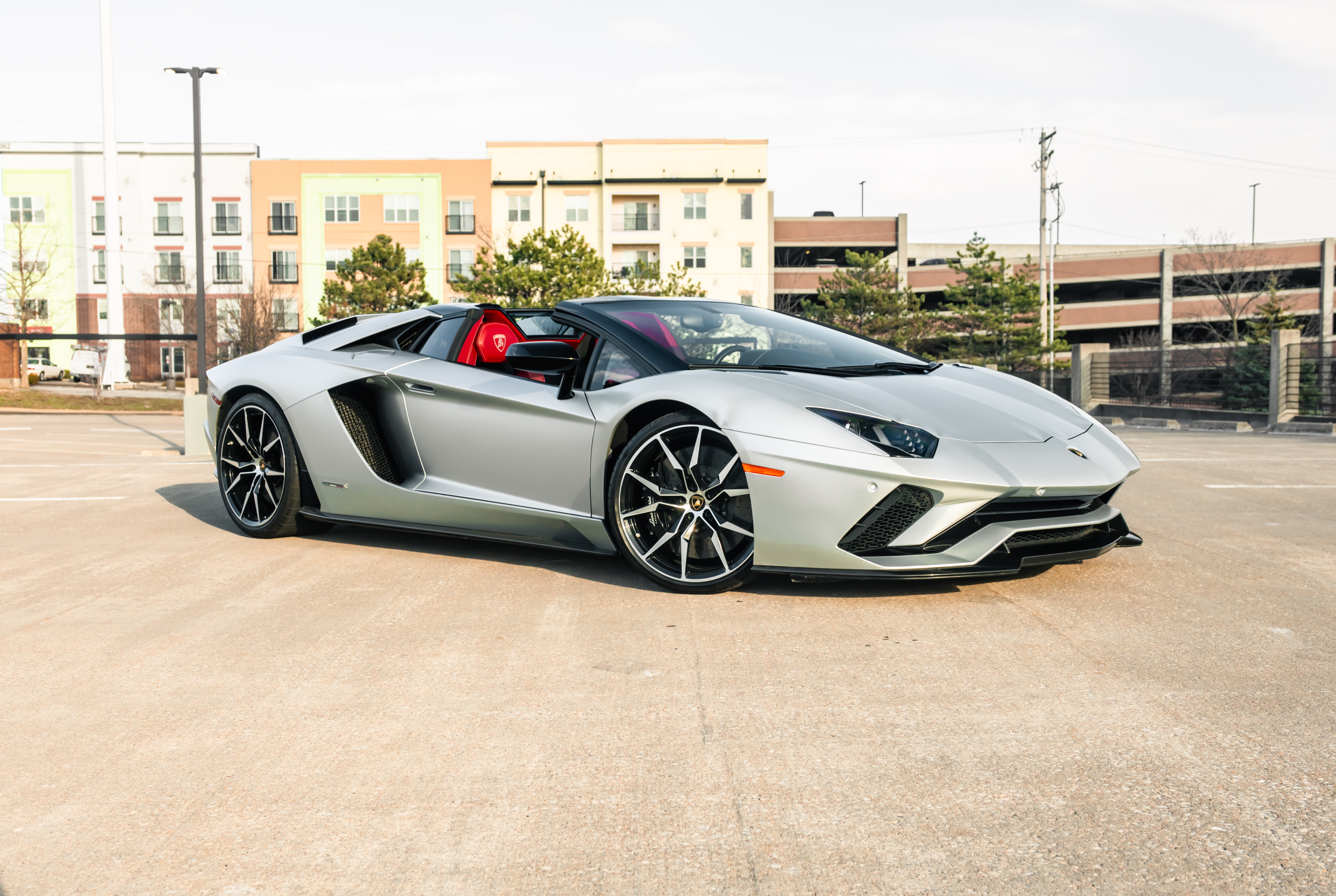 2018 Lamborghini Aventador