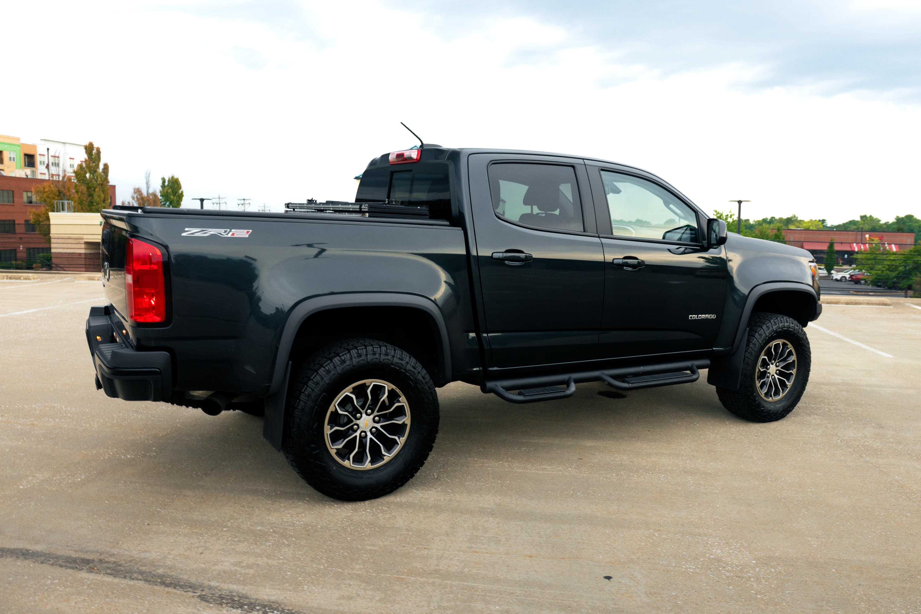 308 Horsepower. Eight Speeds. Built For Every Terrain.