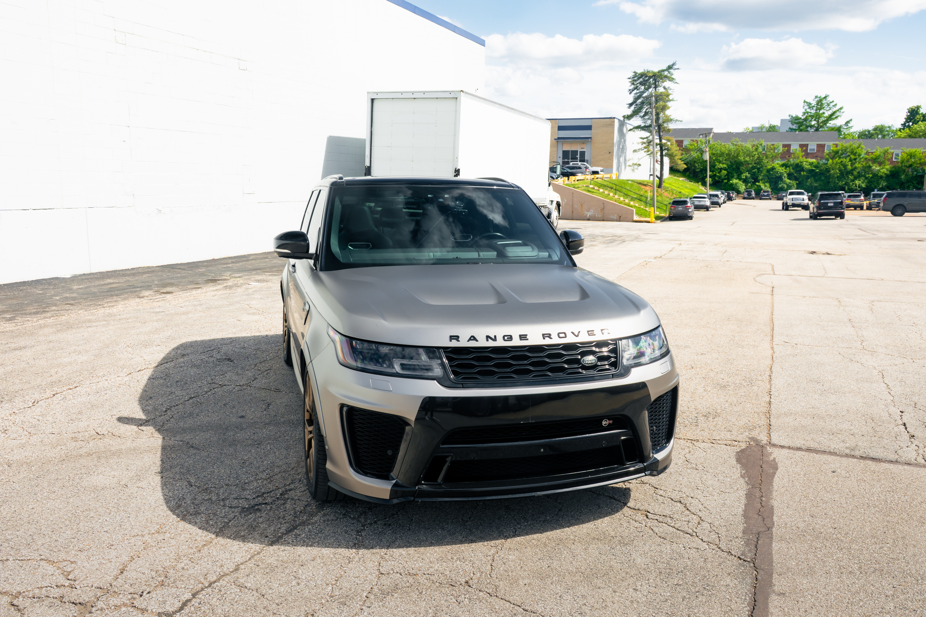 2020 Land Rover Range Rover Sport SVR - Photo 28