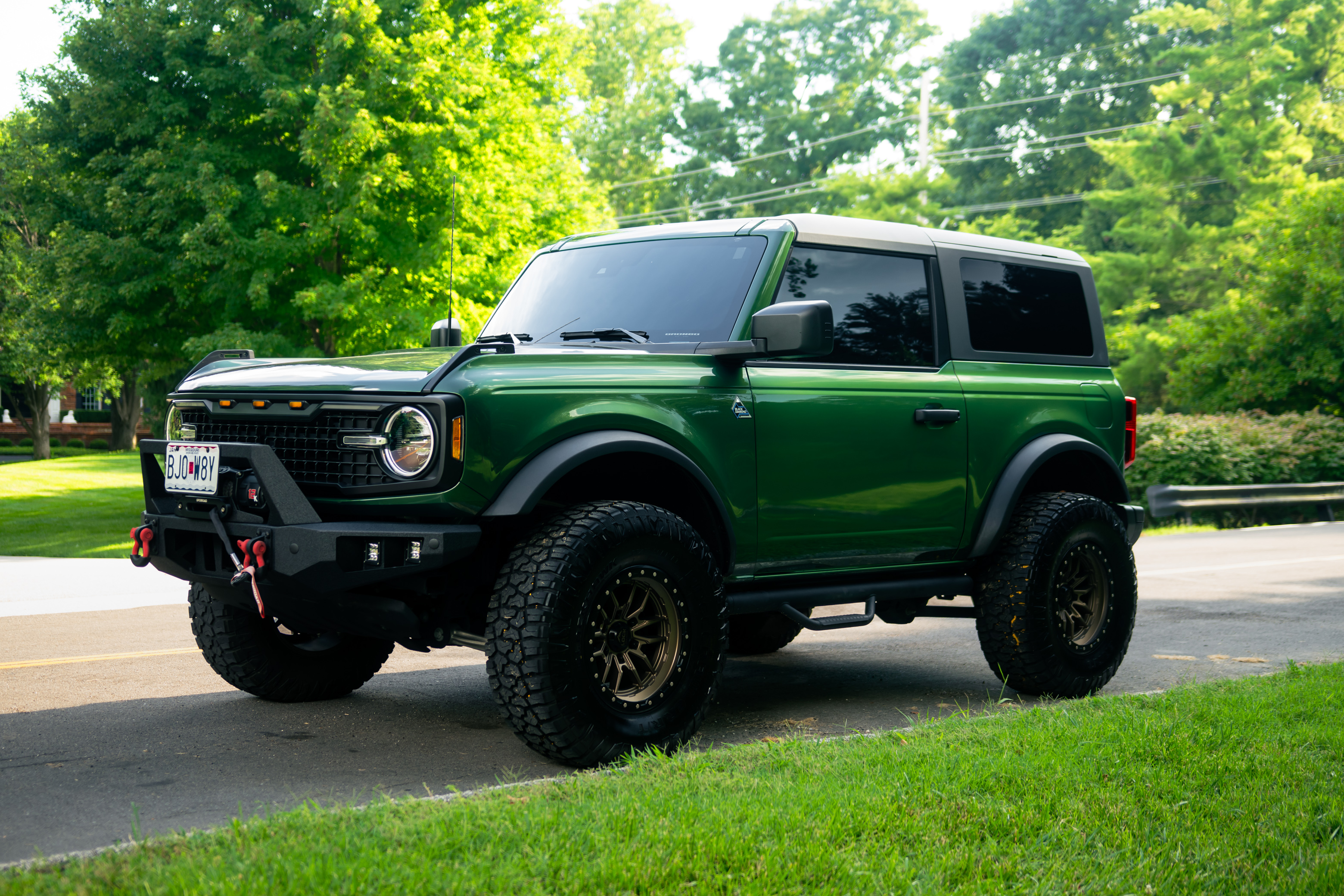 2-DOOR. TWIN-TURBO V6. ALREADY BUILT.
