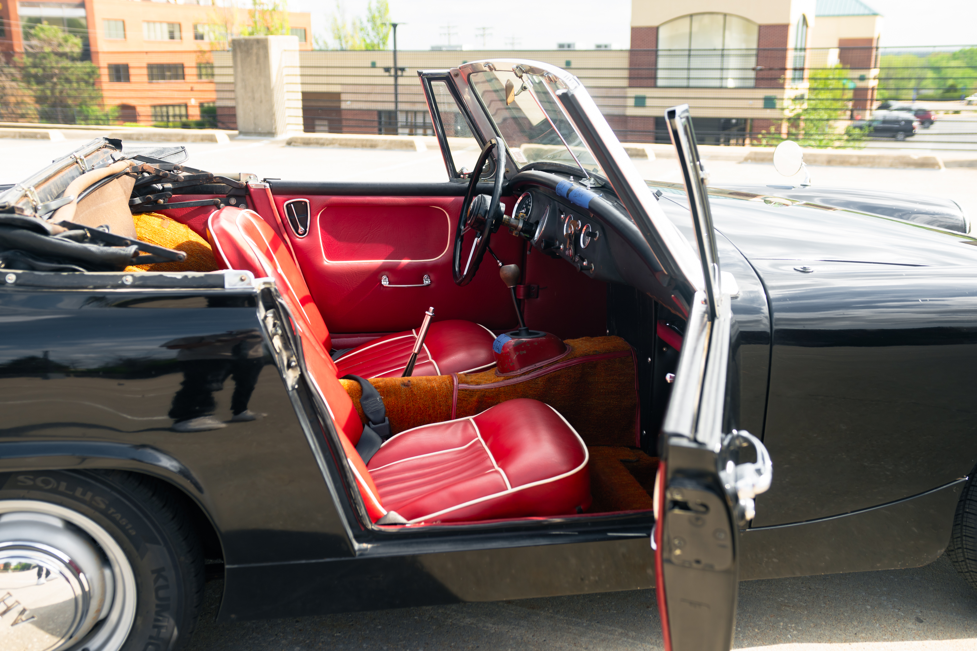 1967 Austin Healy BJ8 - Photo 30