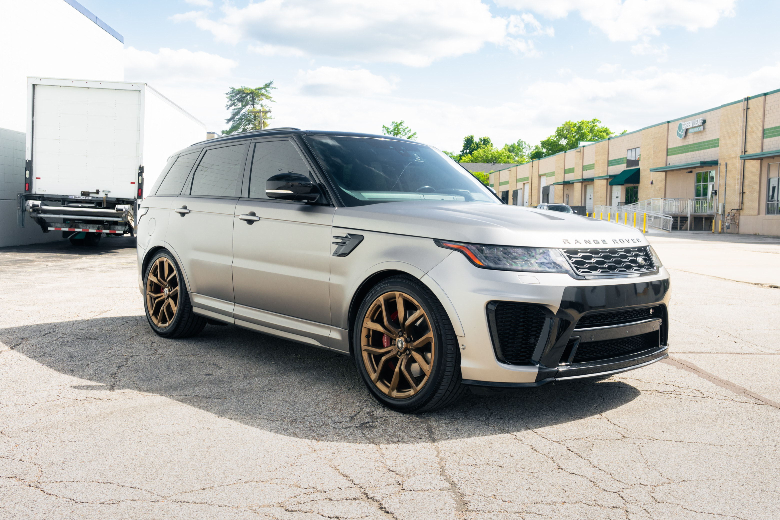 2020 Land Rover Range Rover Sport SVR - Photo 24