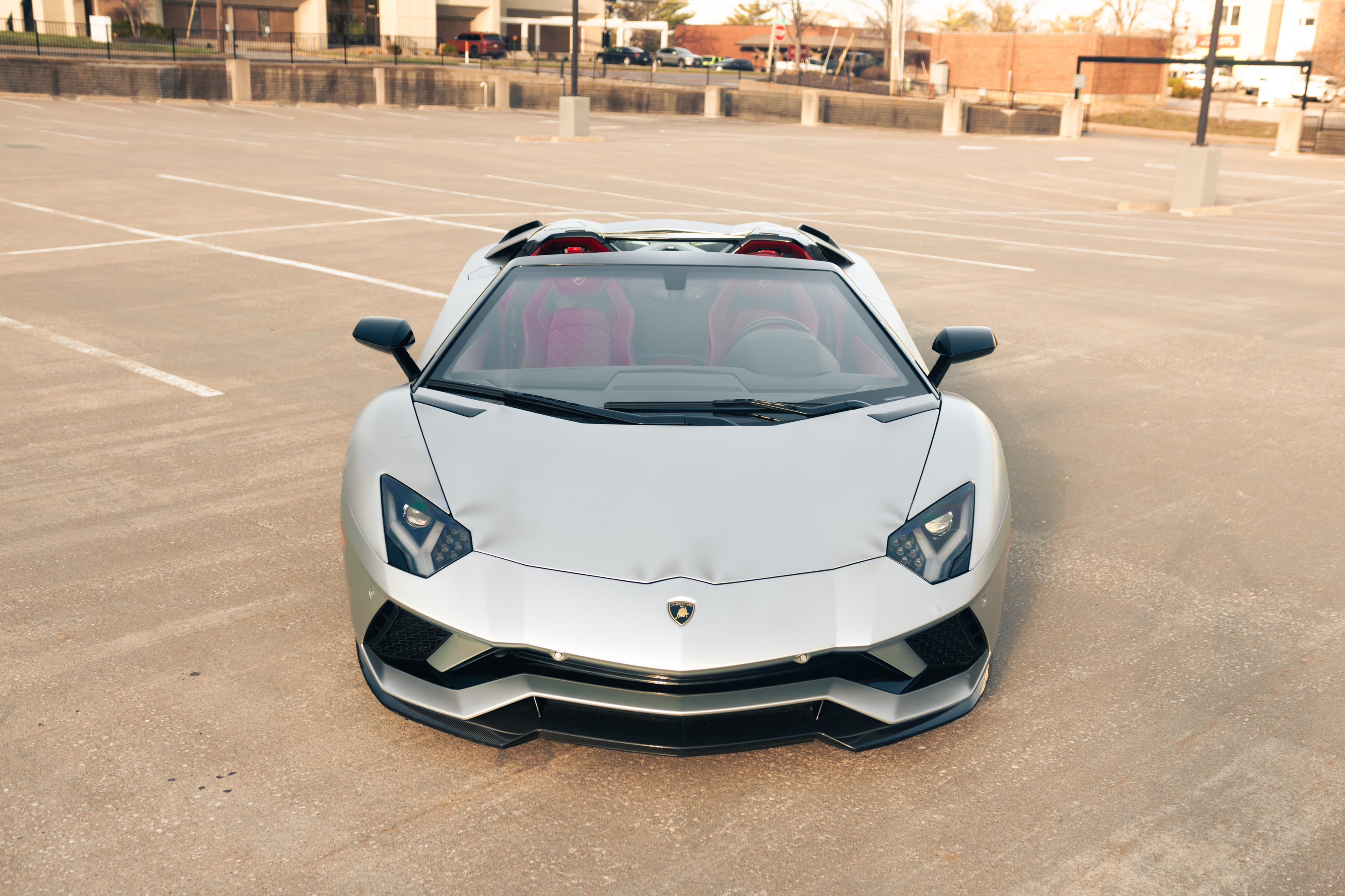 2018 Lamborghini Aventador - Photo 8