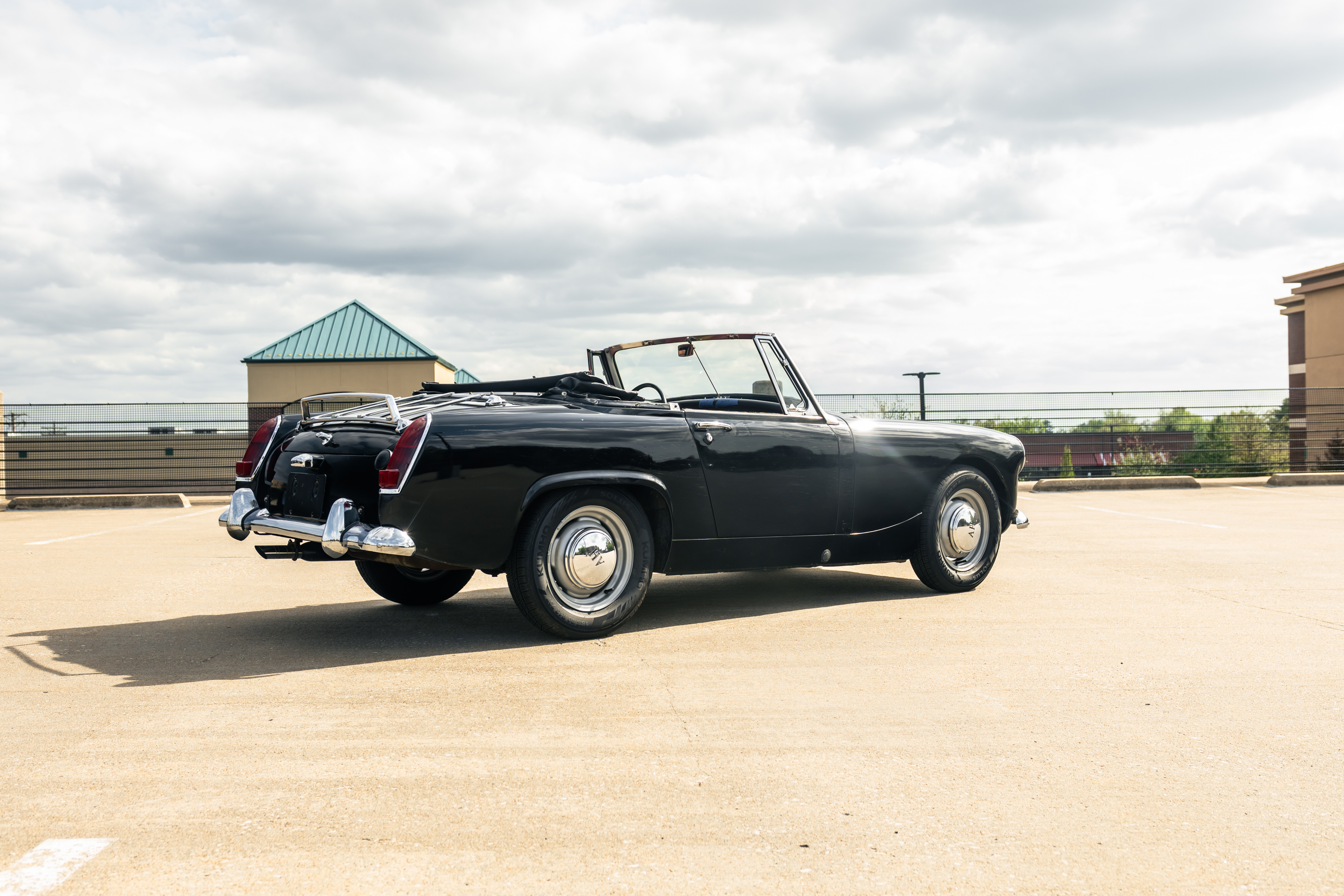 1967 Austin Healy BJ8 - Photo 4