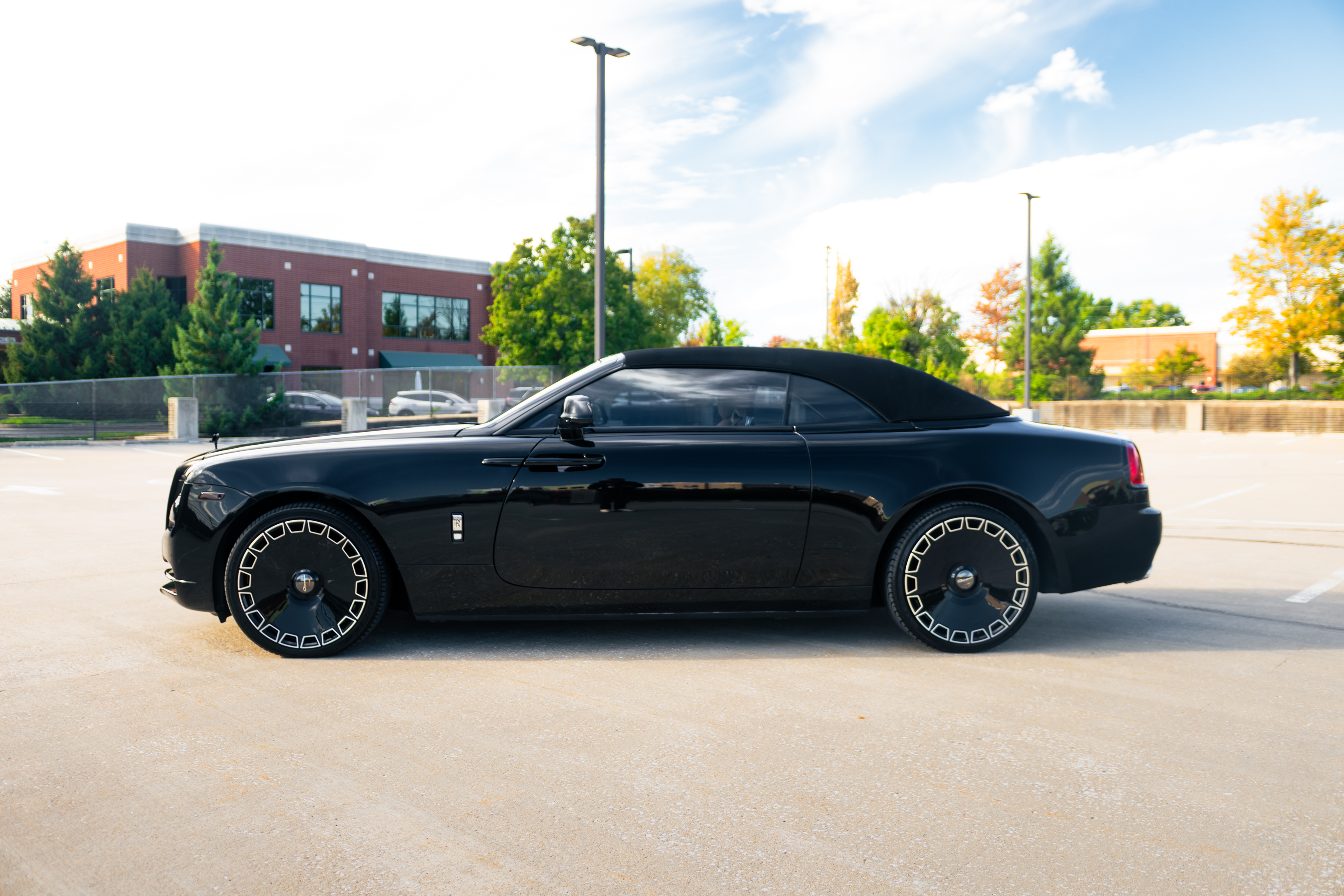 563 Horsepower. Twin-Turbo V12. Effortless.