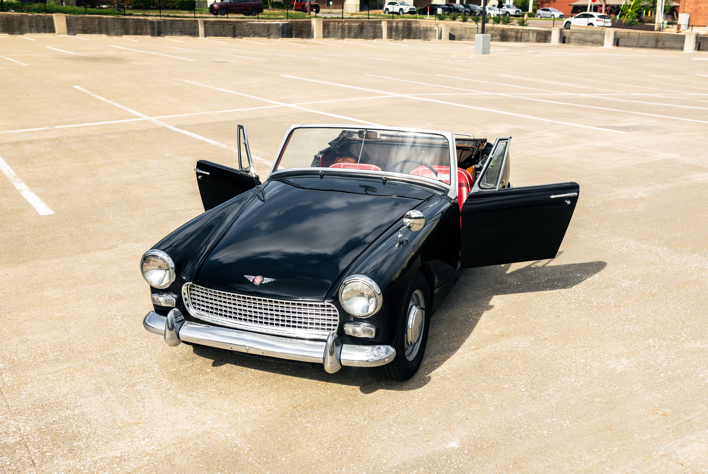1967 Austin Healy BJ8 - Photo 33