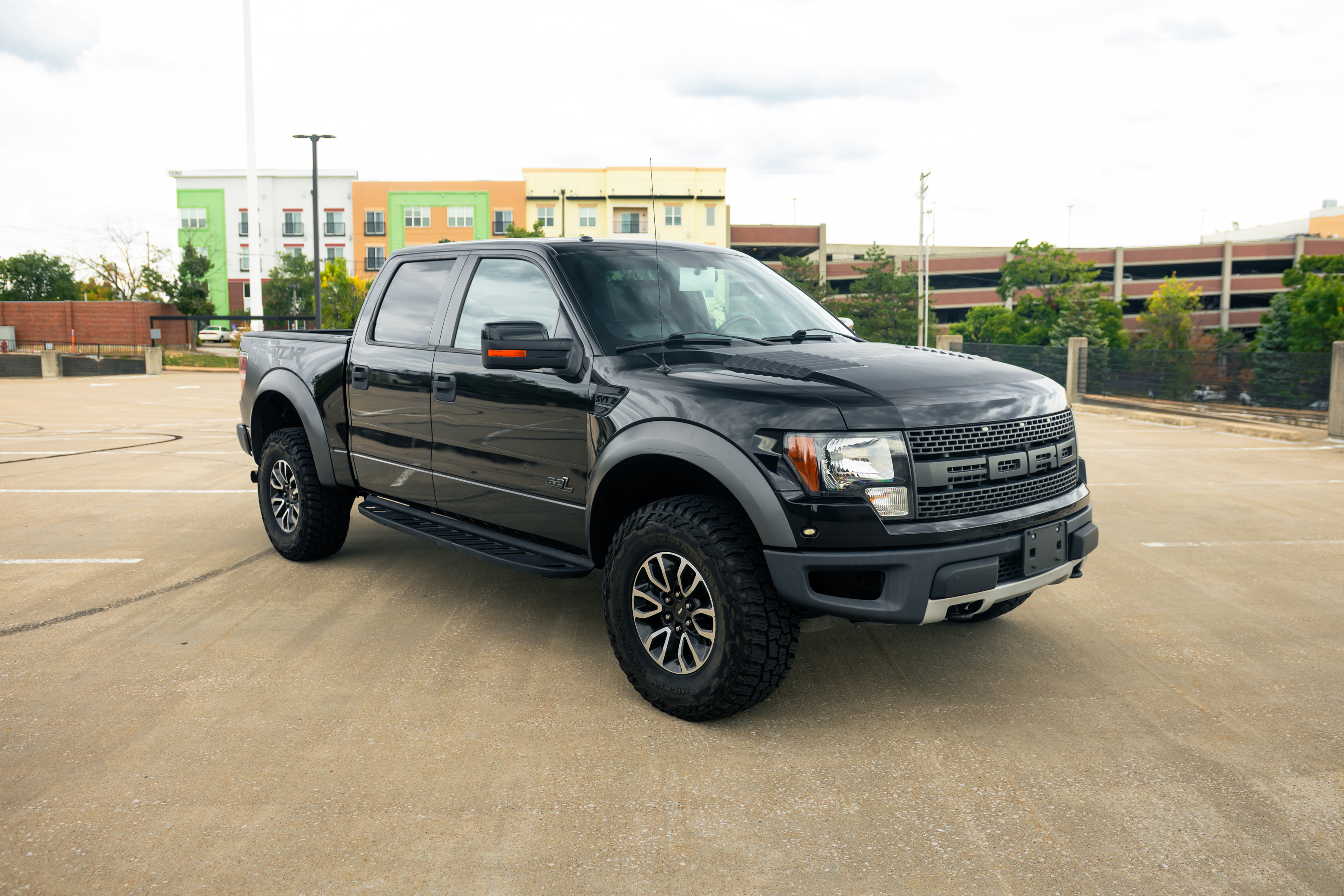 411 HORSEPOWER. FOX SHOCKS. FACTORY BUILT.