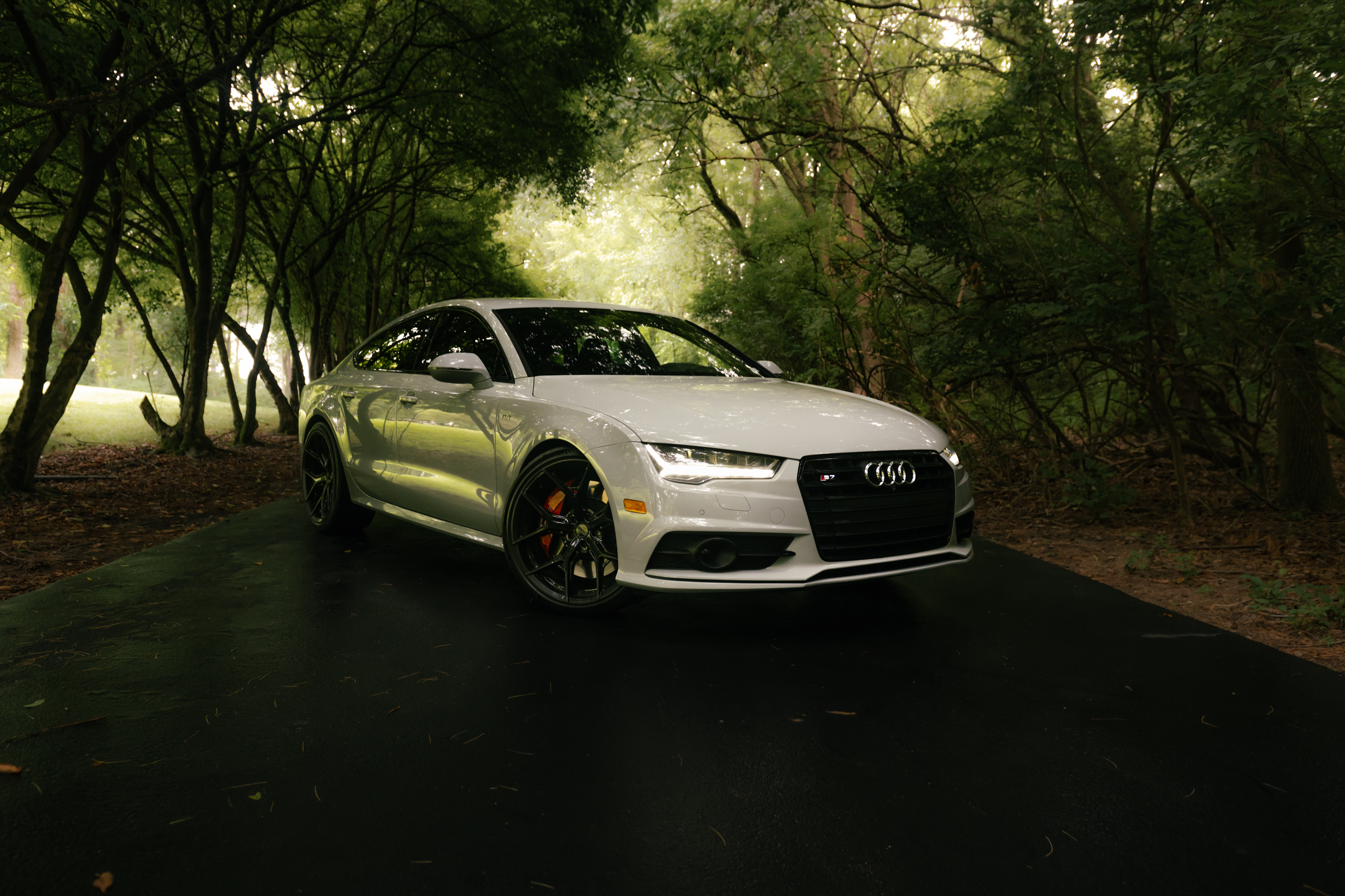 TWIN-TURBO V8. AWD. FOUR DOORS. NO COMPROMISE.