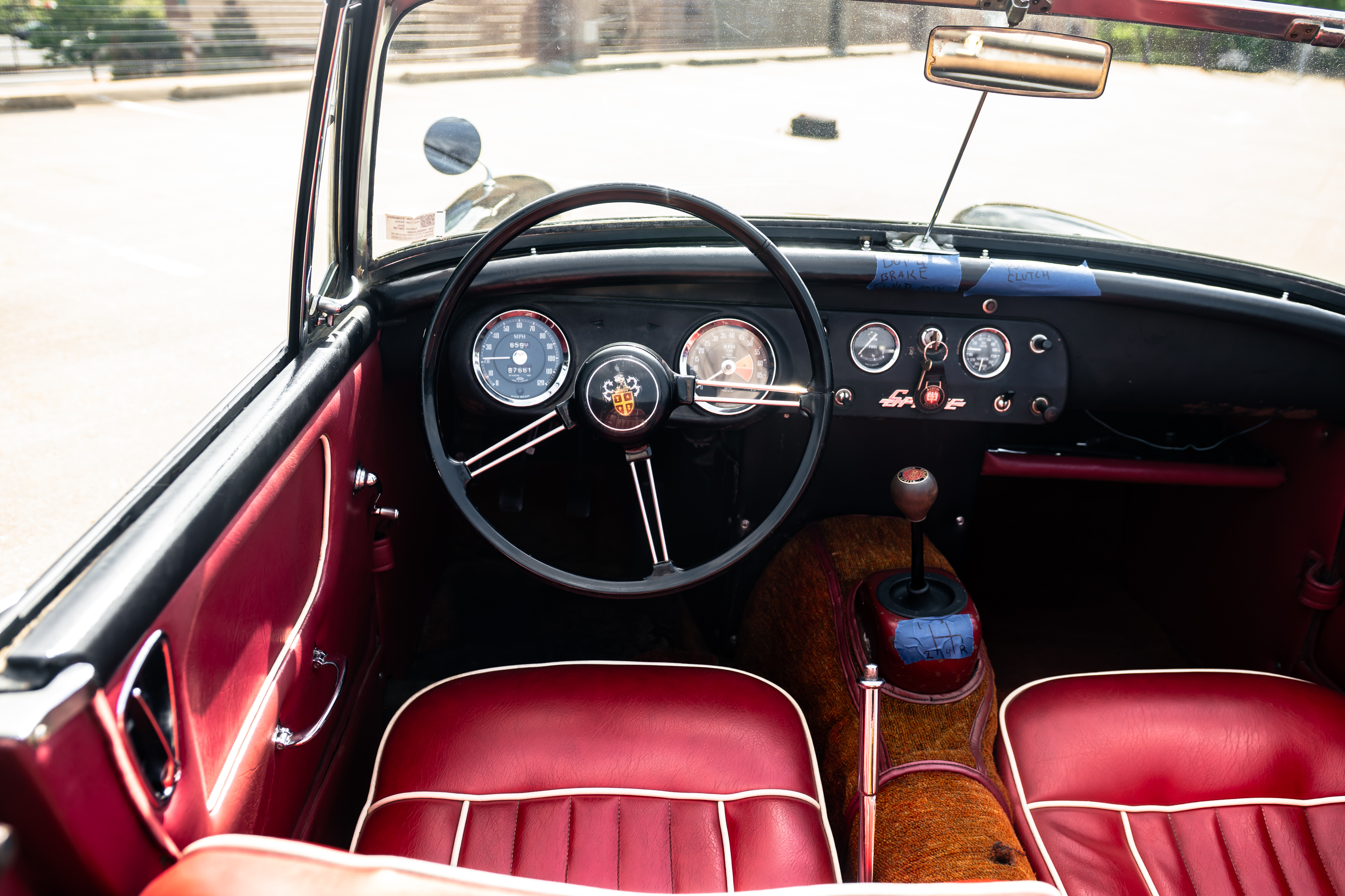 1967 Austin Healy BJ8 - Photo 28
