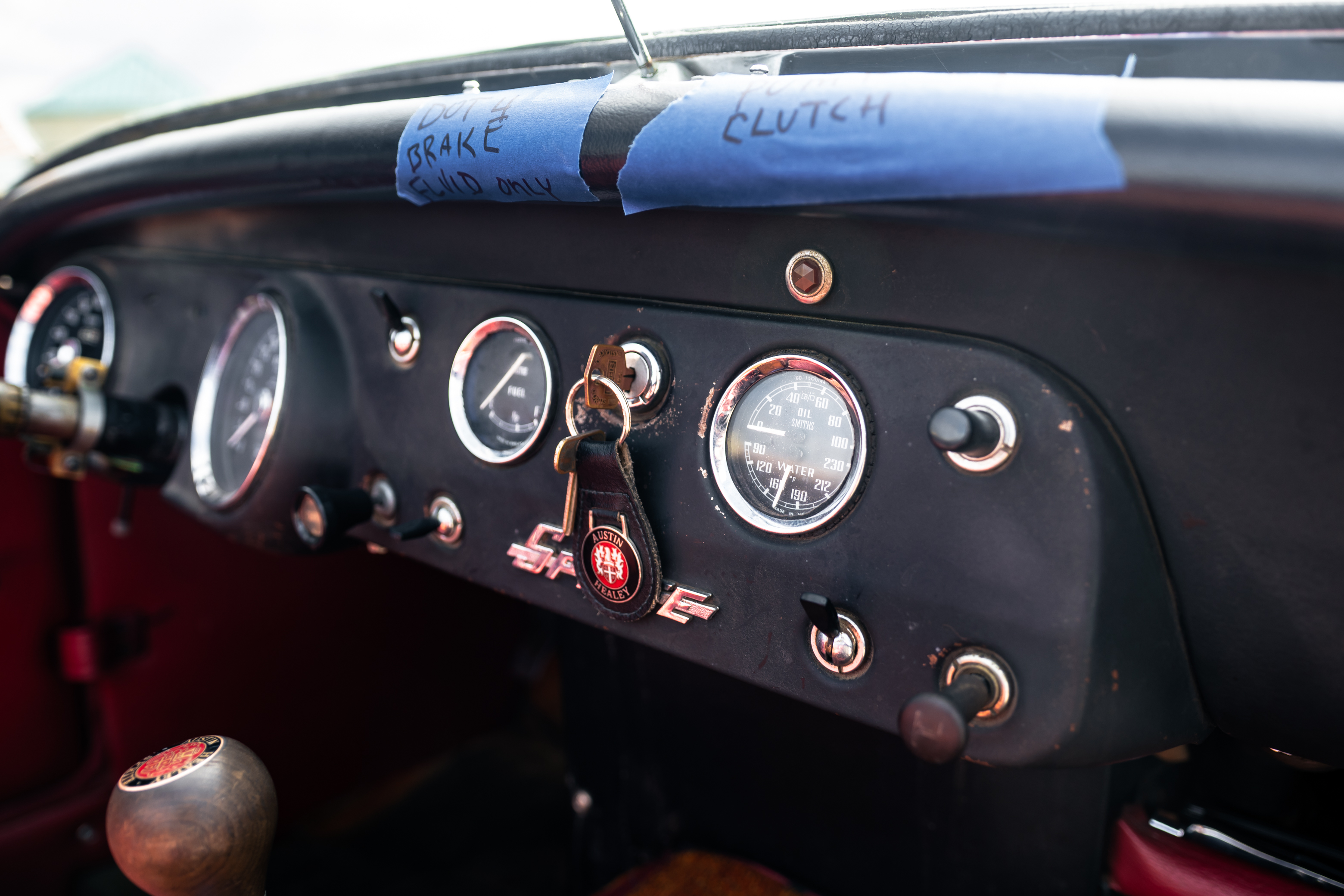 1967 Austin Healy BJ8 - Photo 44
