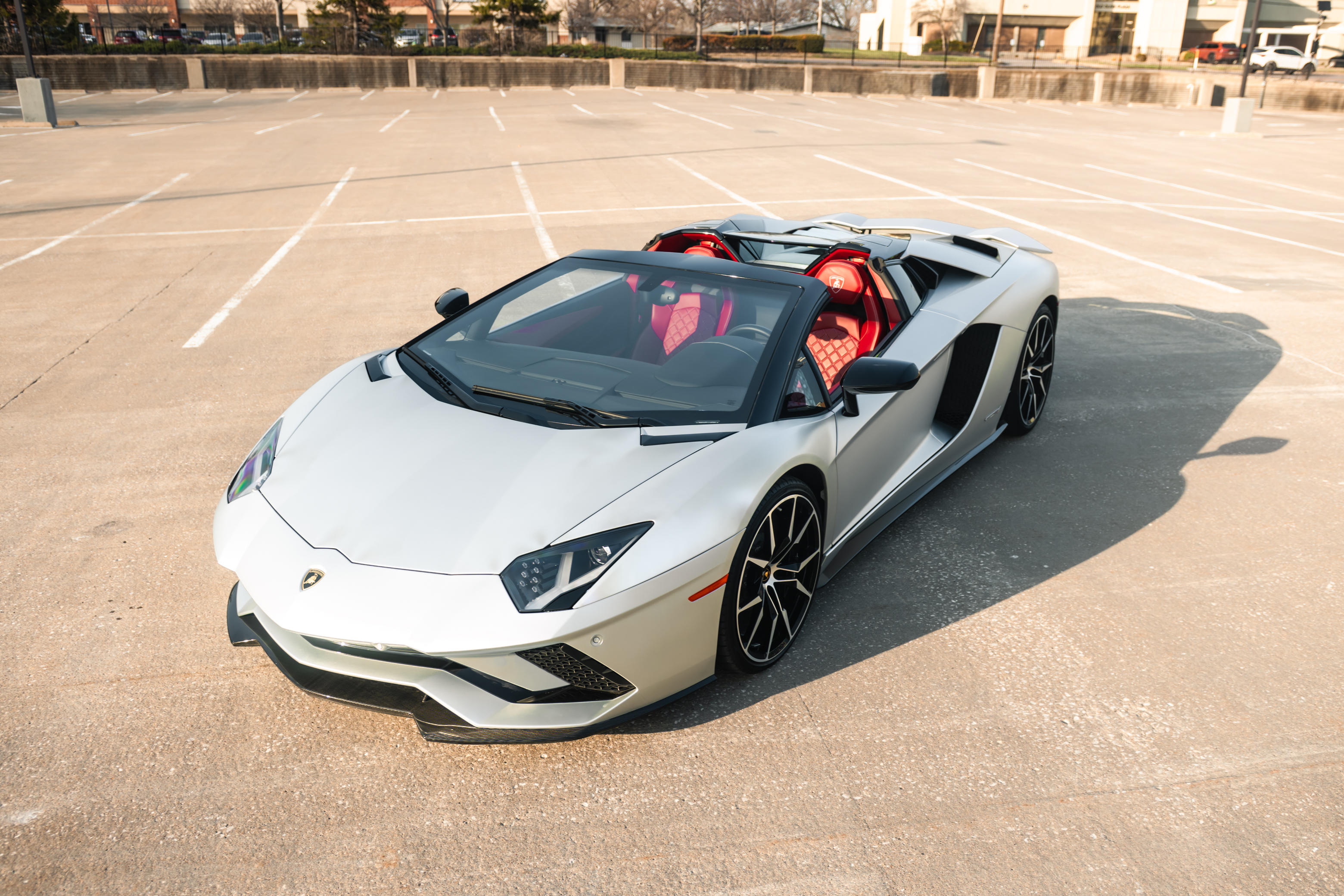 2018 Lamborghini Aventador - Photo 4