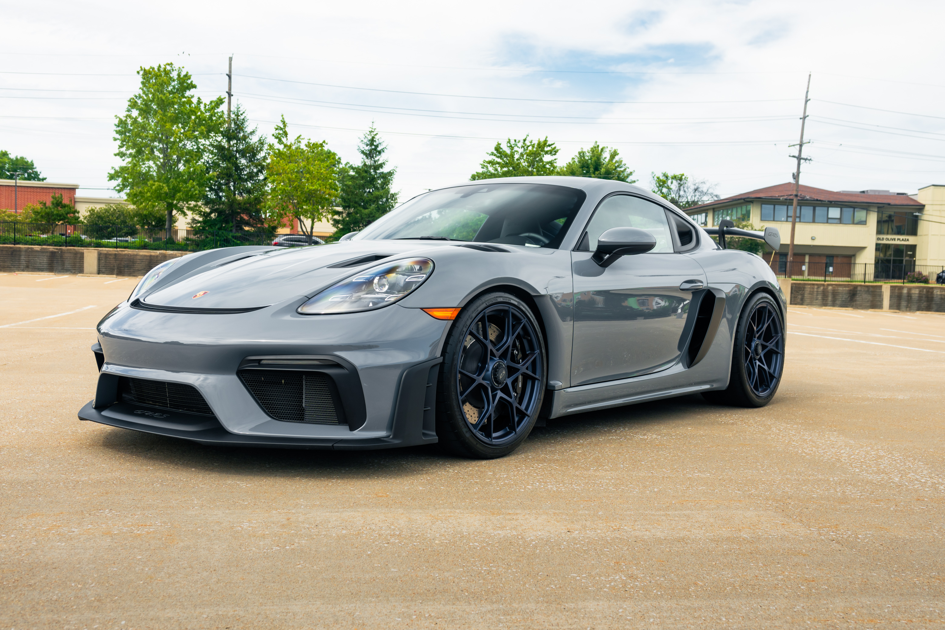 2023 Porsche 718 Cayman