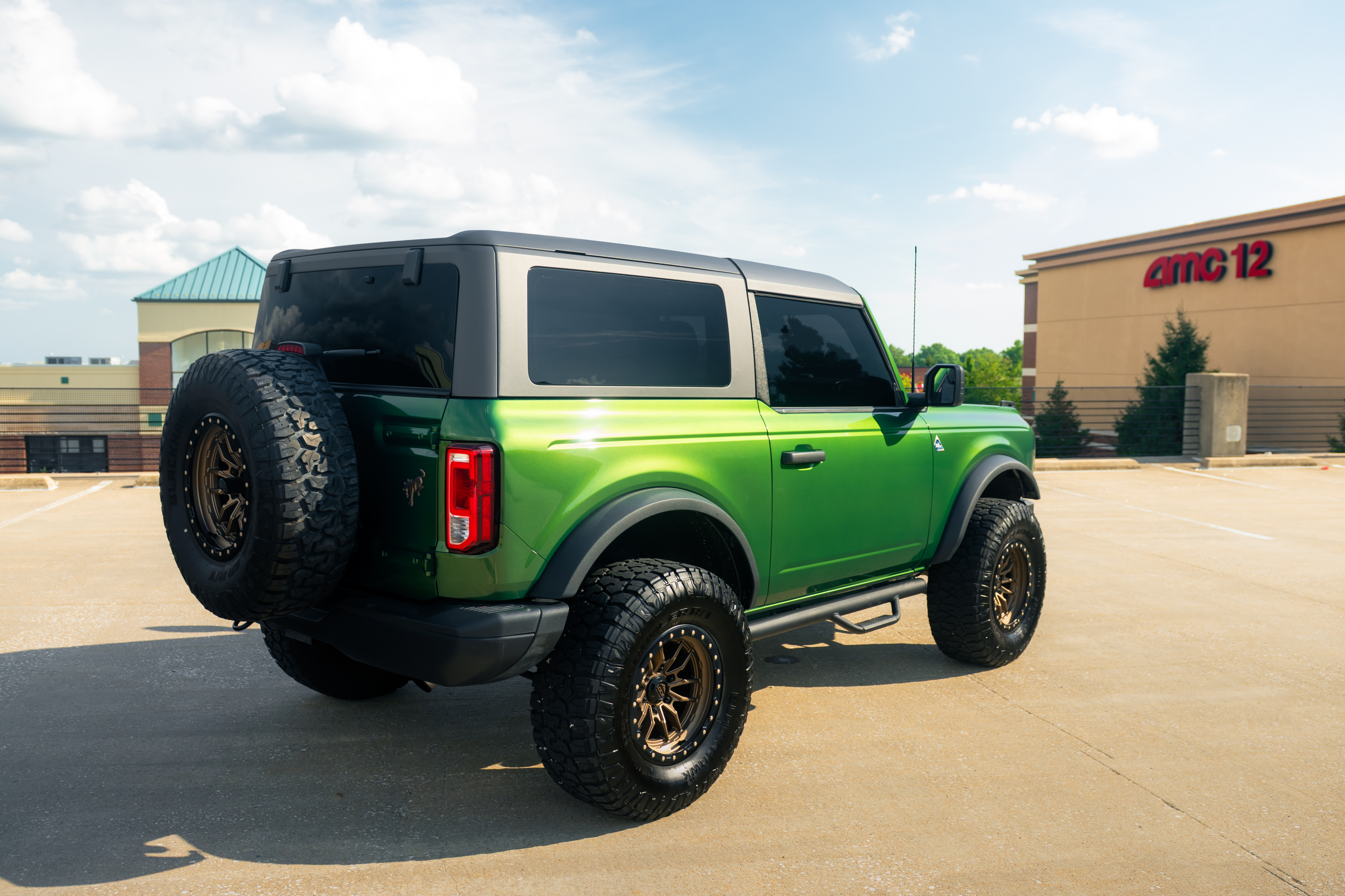 315 Horsepower. Twin-Turbo V6. Lifted and Ready.