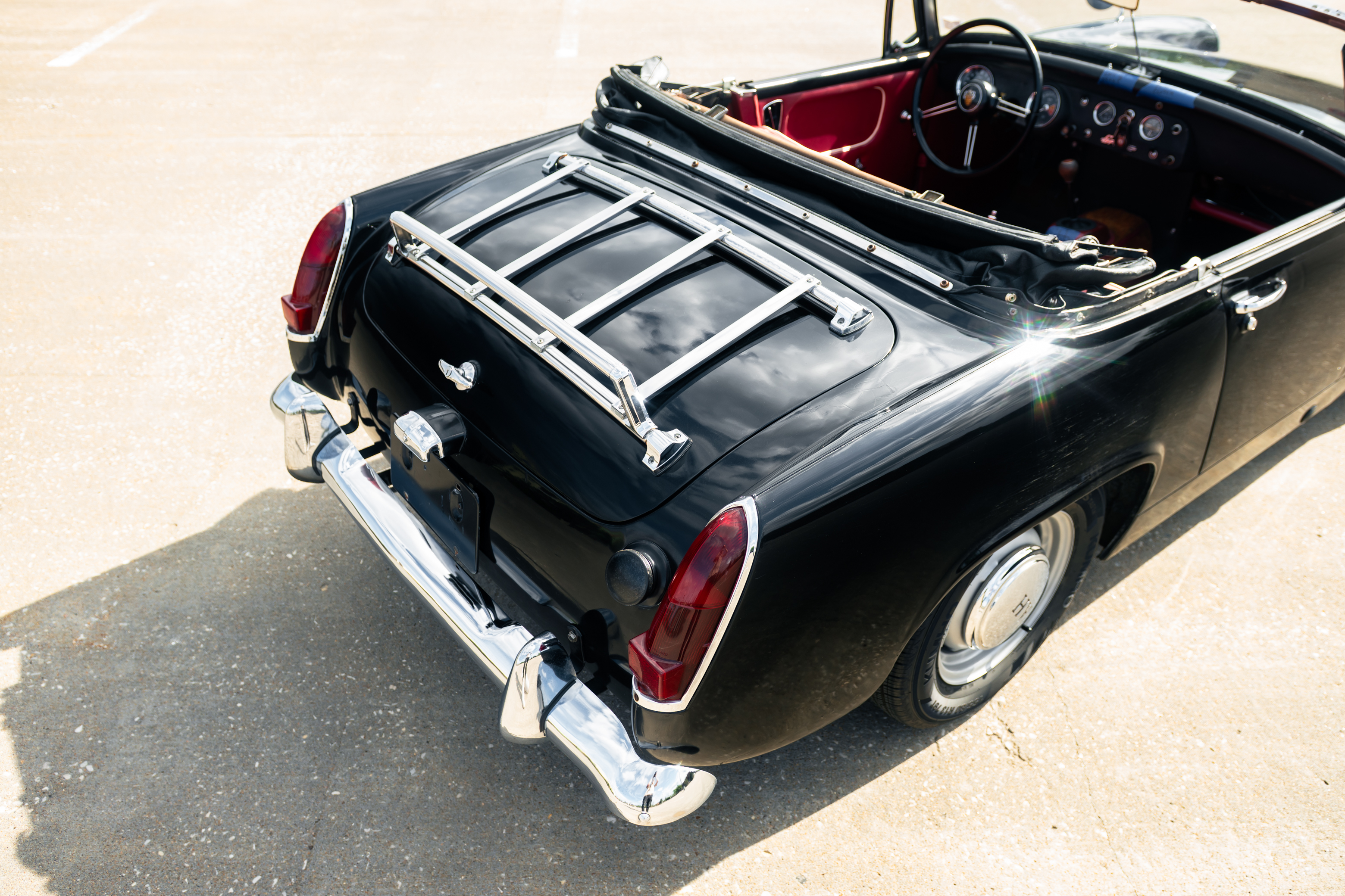 1967 Austin Healy BJ8 - Photo 25