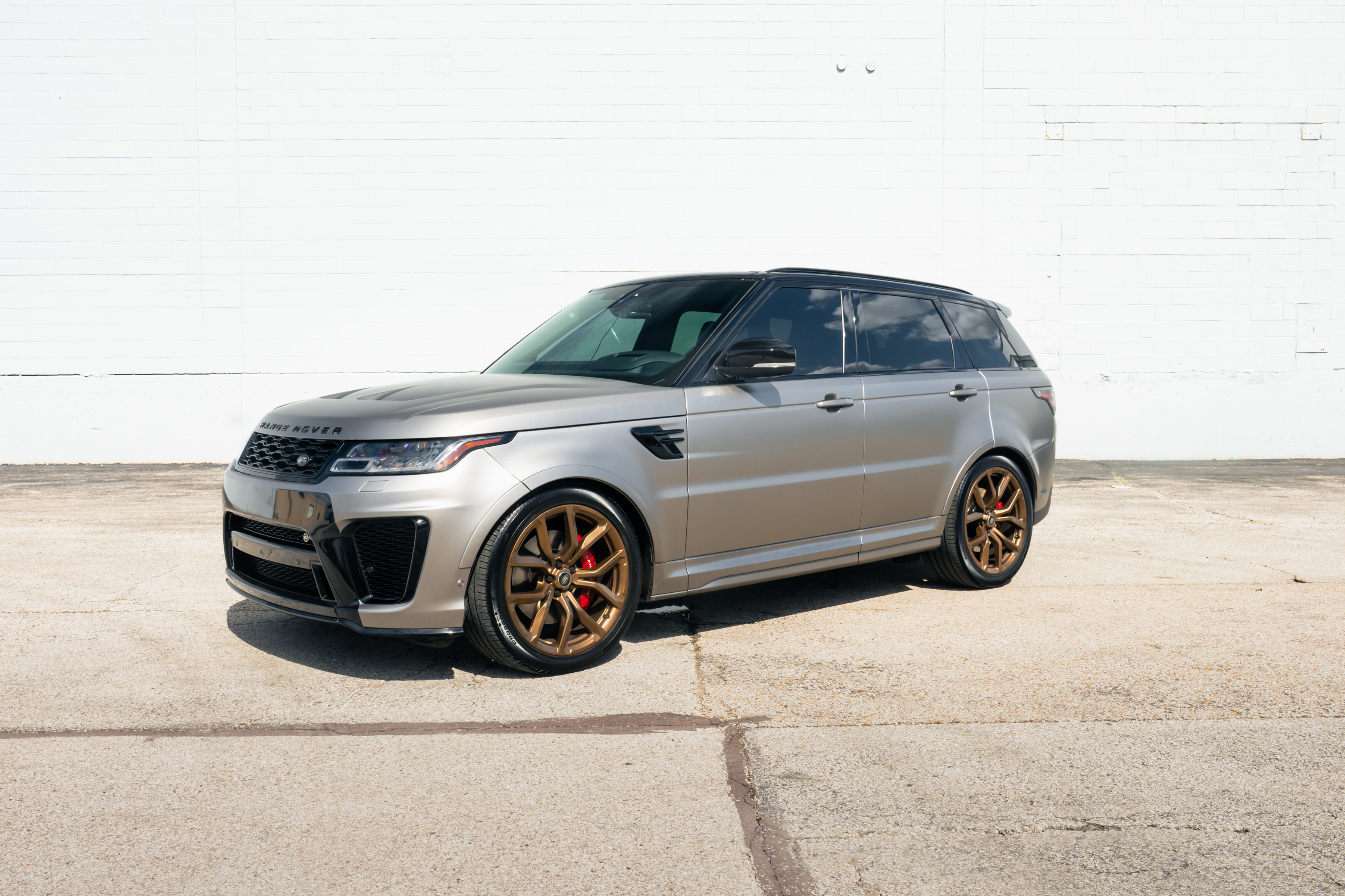 2020 Land Rover Range Rover Sport SVR - Photo 10