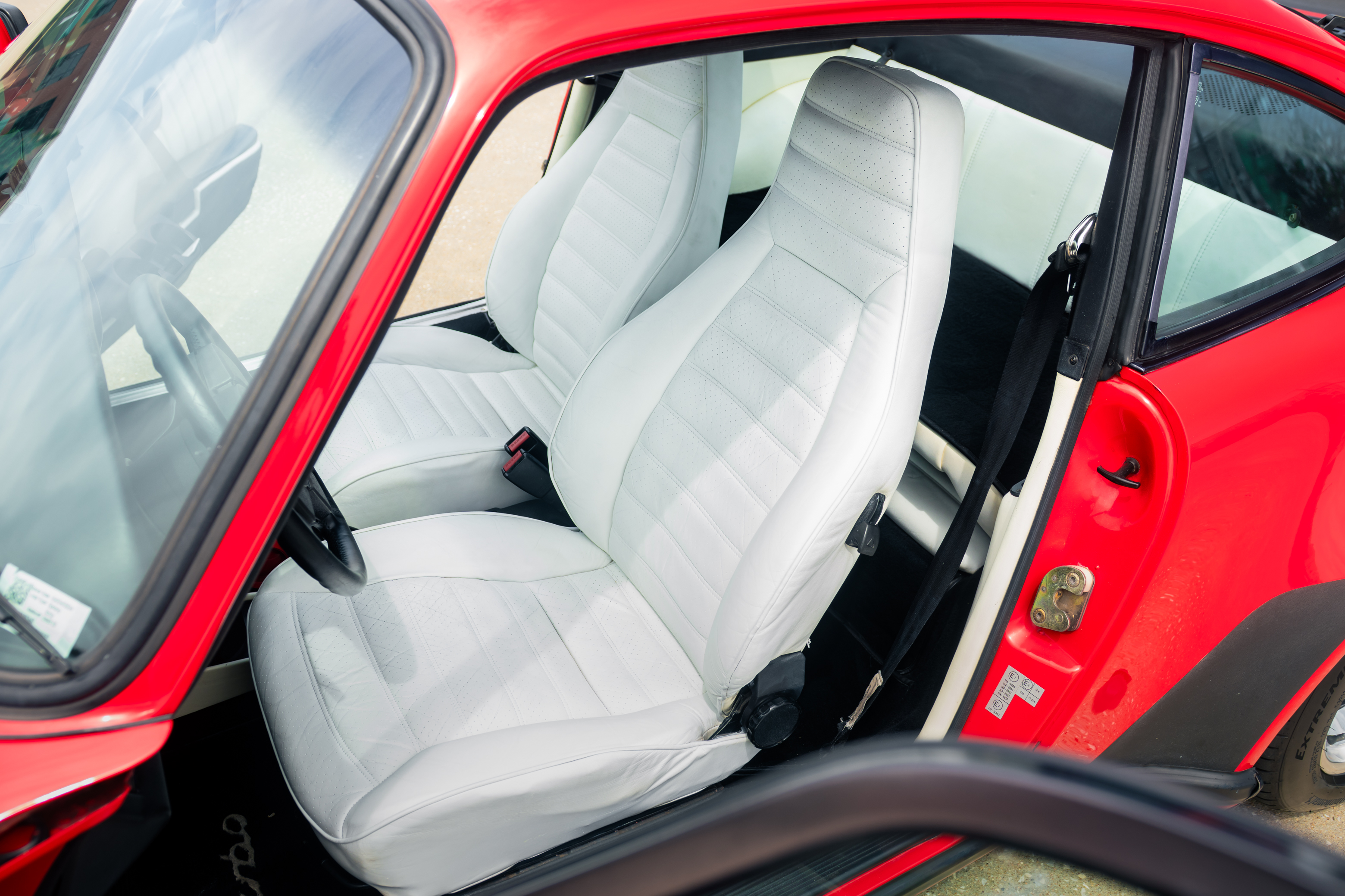 Guards Red. Cream Interior. Factory Correct.