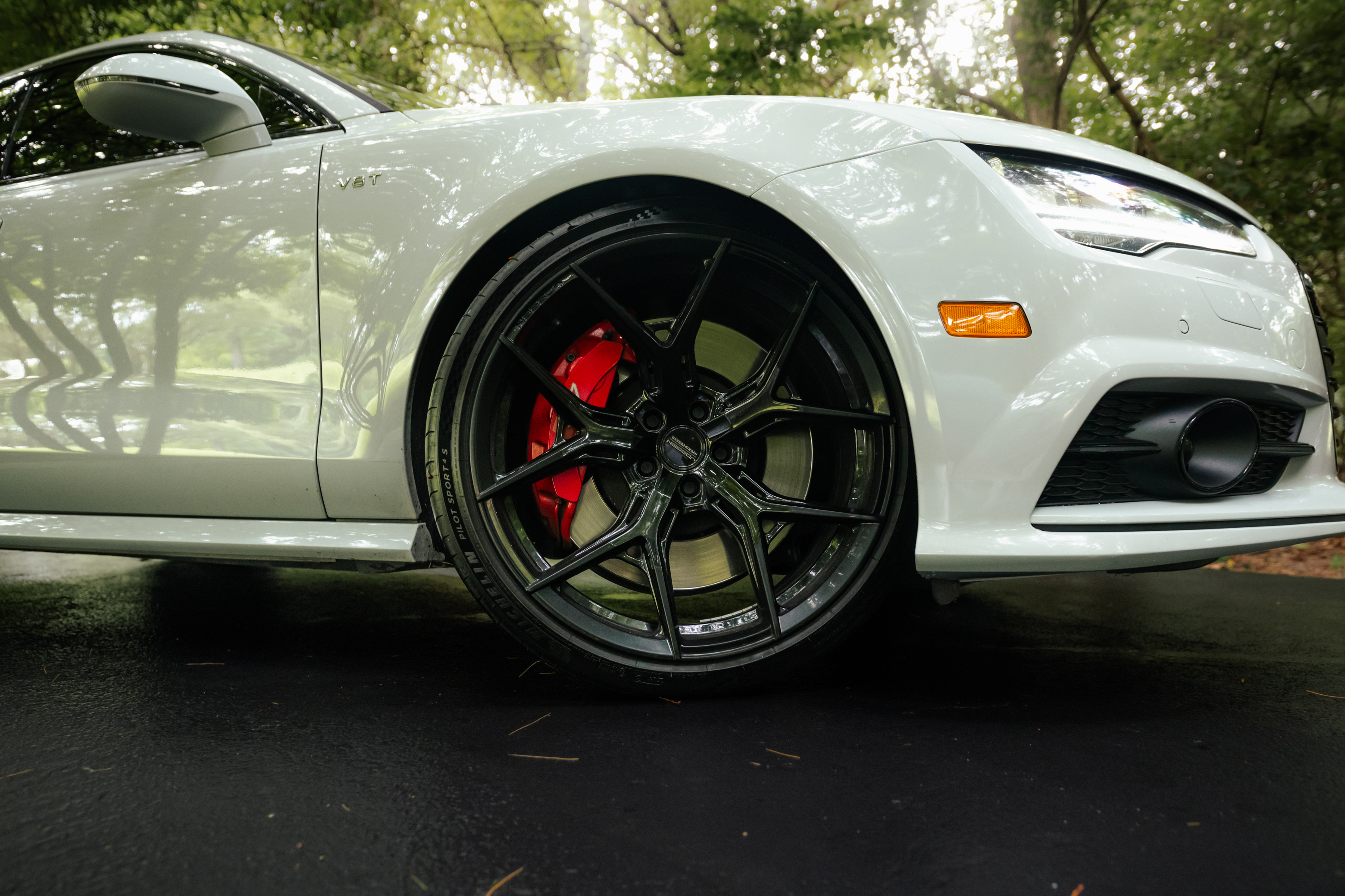 PTS Grey. Vossen Wheels. Loaded Prestige Trim.