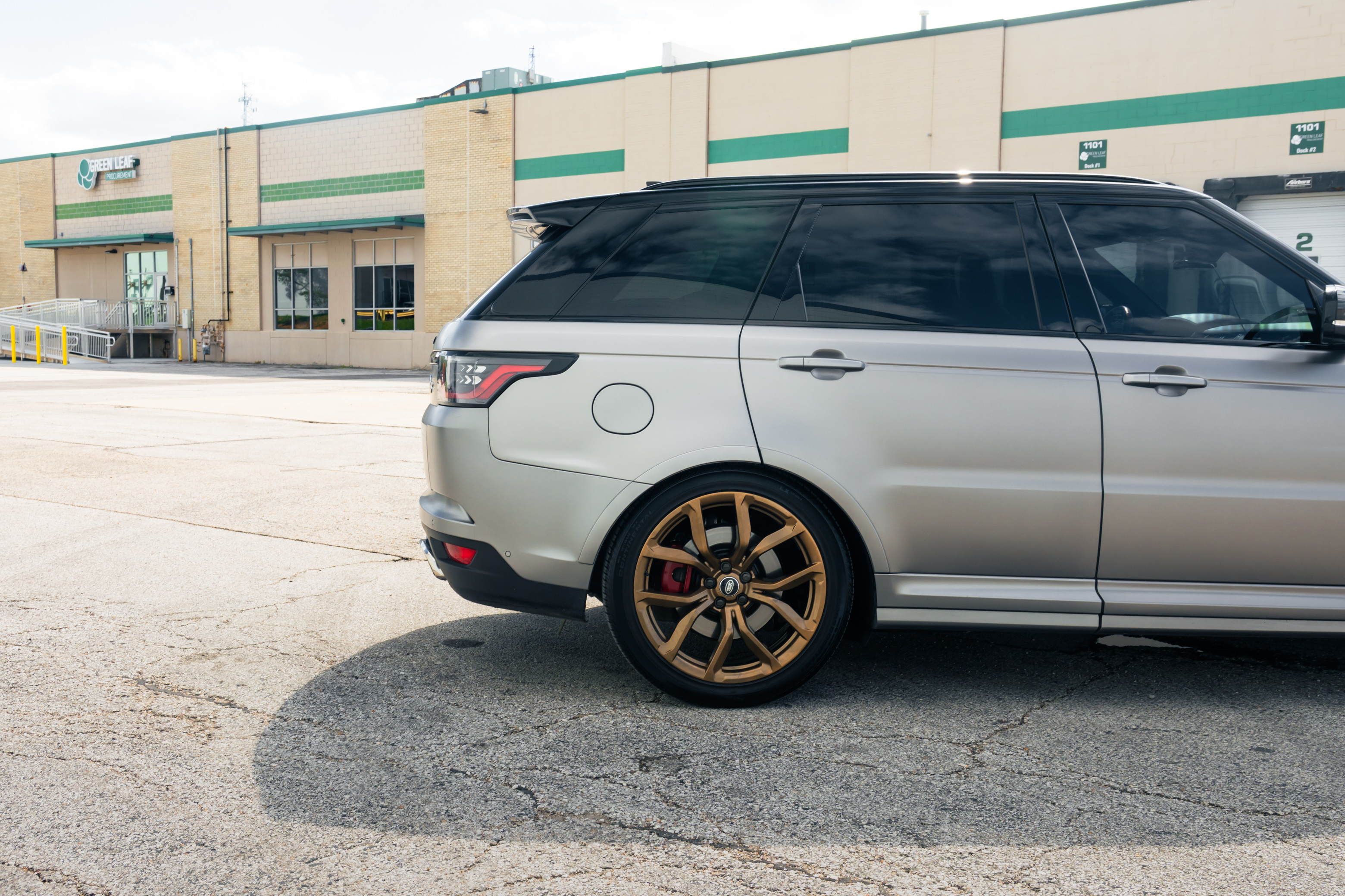 2020 Land Rover Range Rover Sport SVR - Photo 20