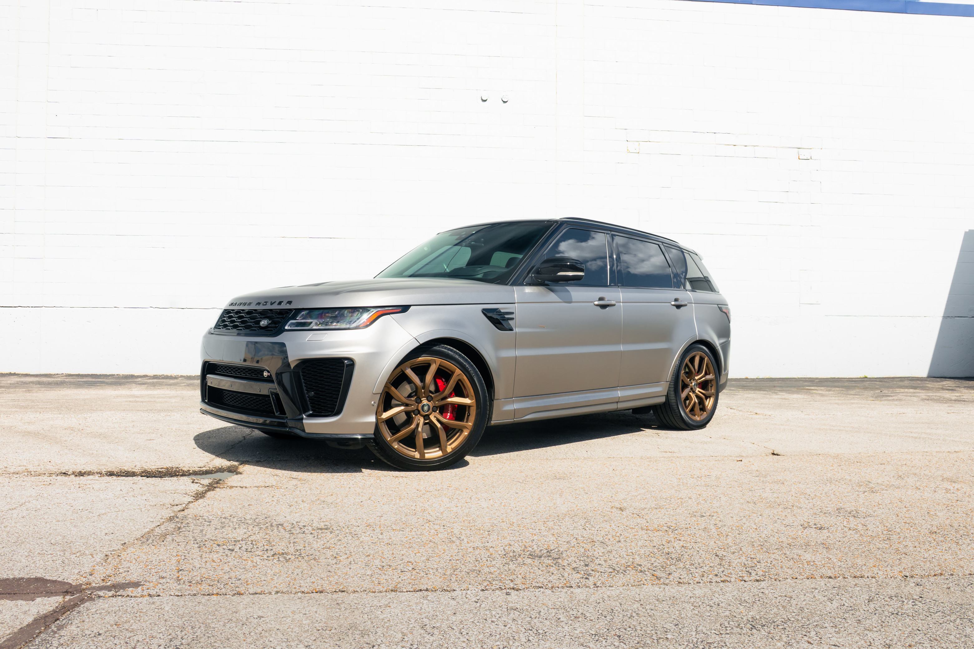 2020 Land Rover Range Rover Sport SVR - Photo 9