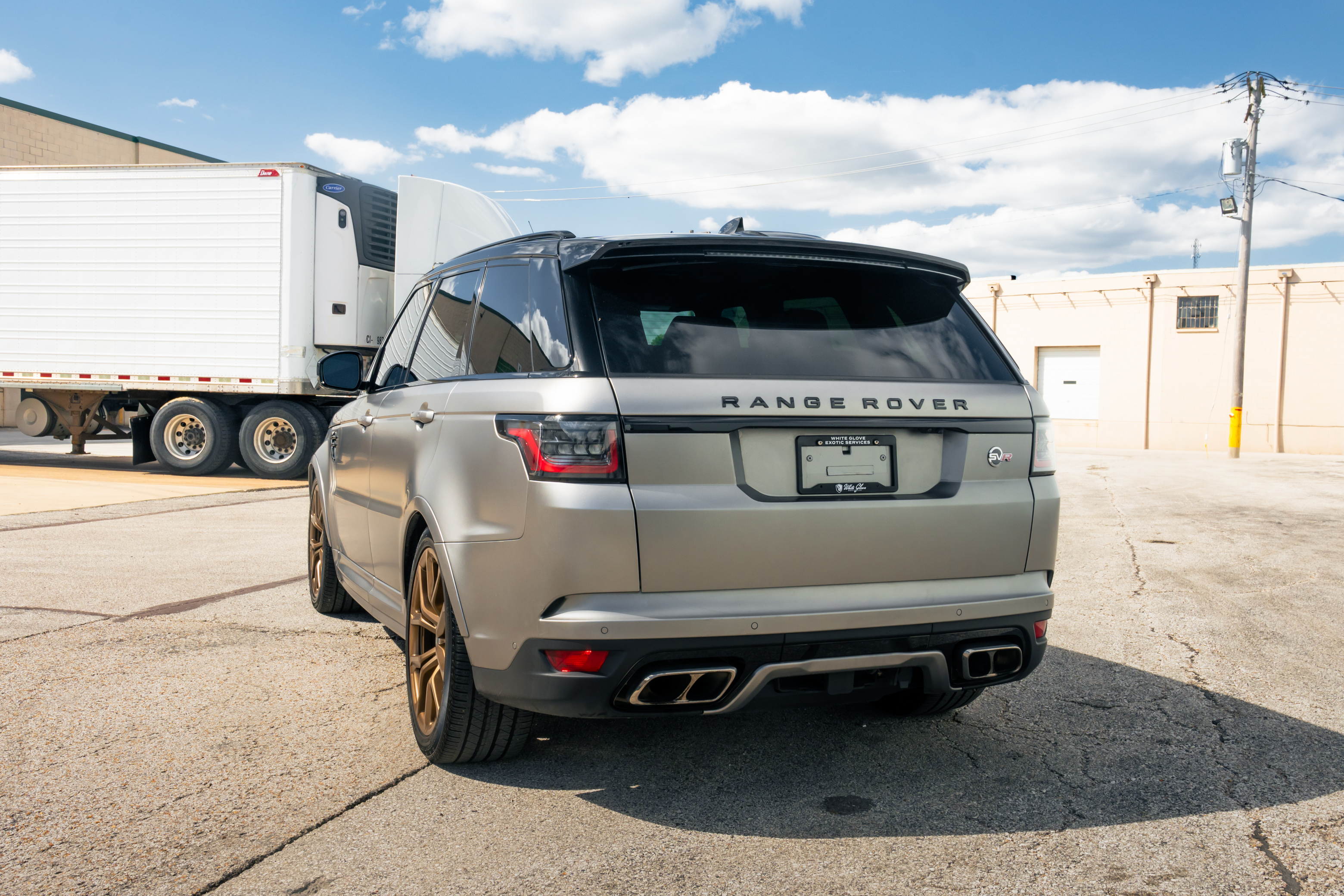 2020 Land Rover Range Rover Sport SVR - Photo 16