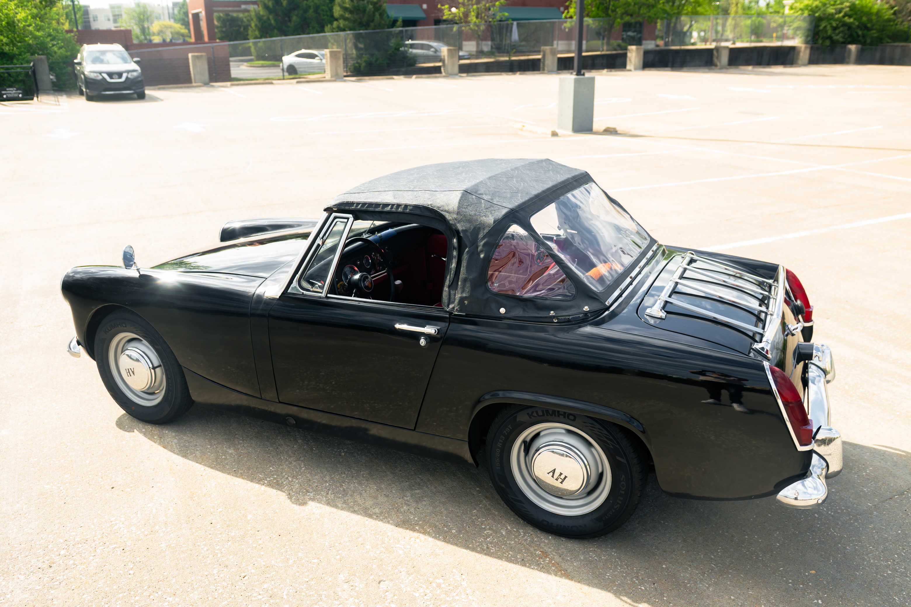 1967 Austin Healy BJ8 - Photo 43