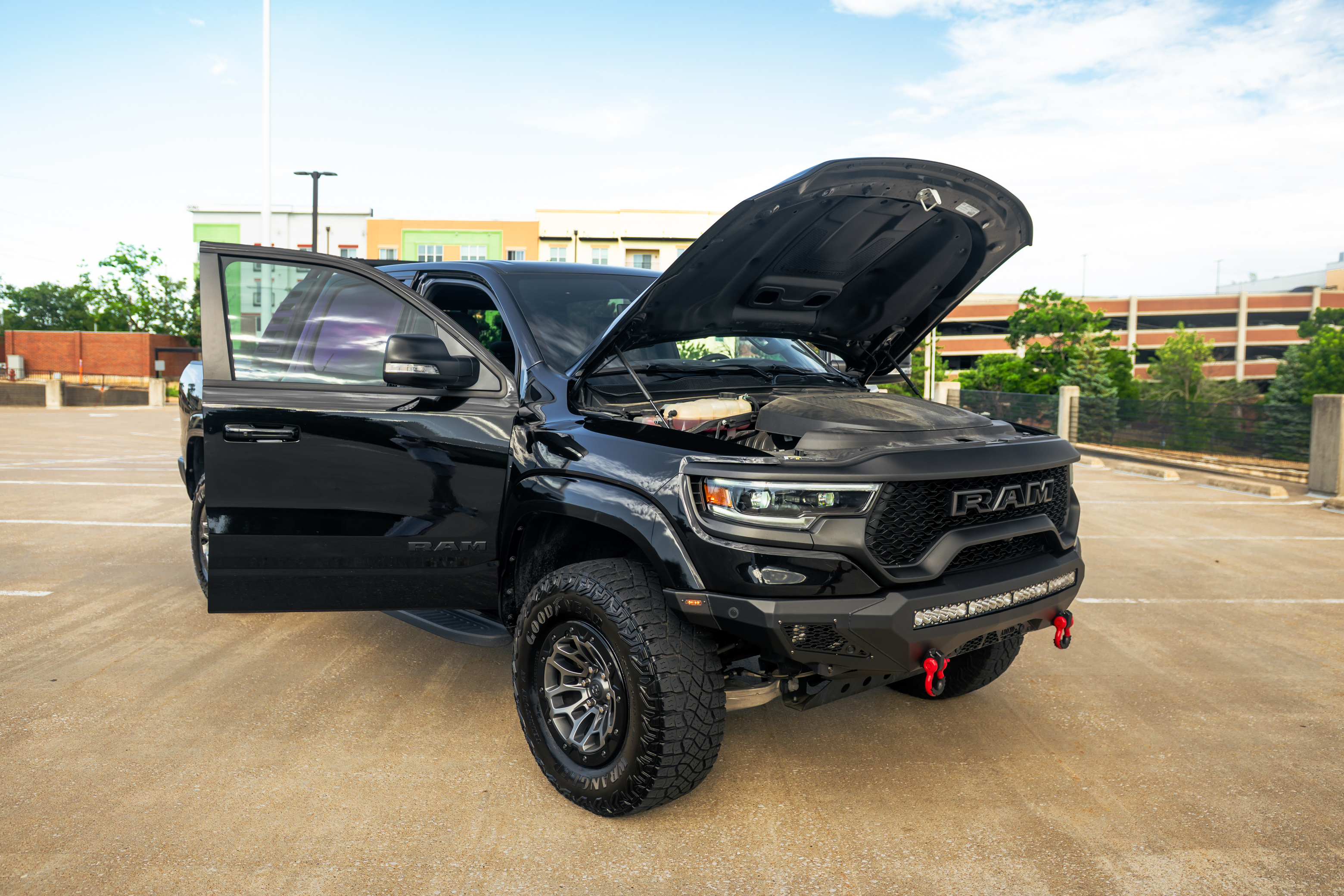 Diamond Black. Wide Stance. Built To Intimidate.