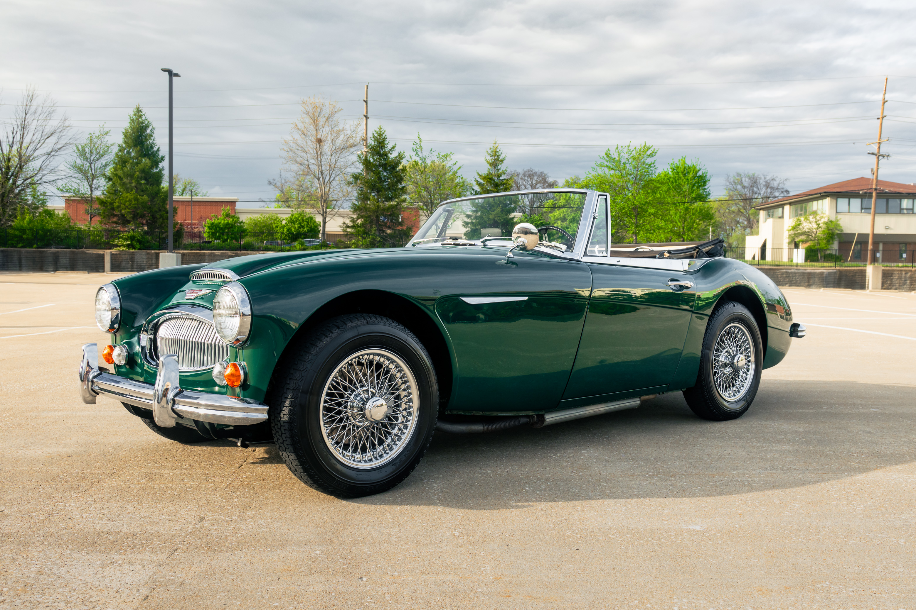 1967 Austin Healy 3000 - Photo 14