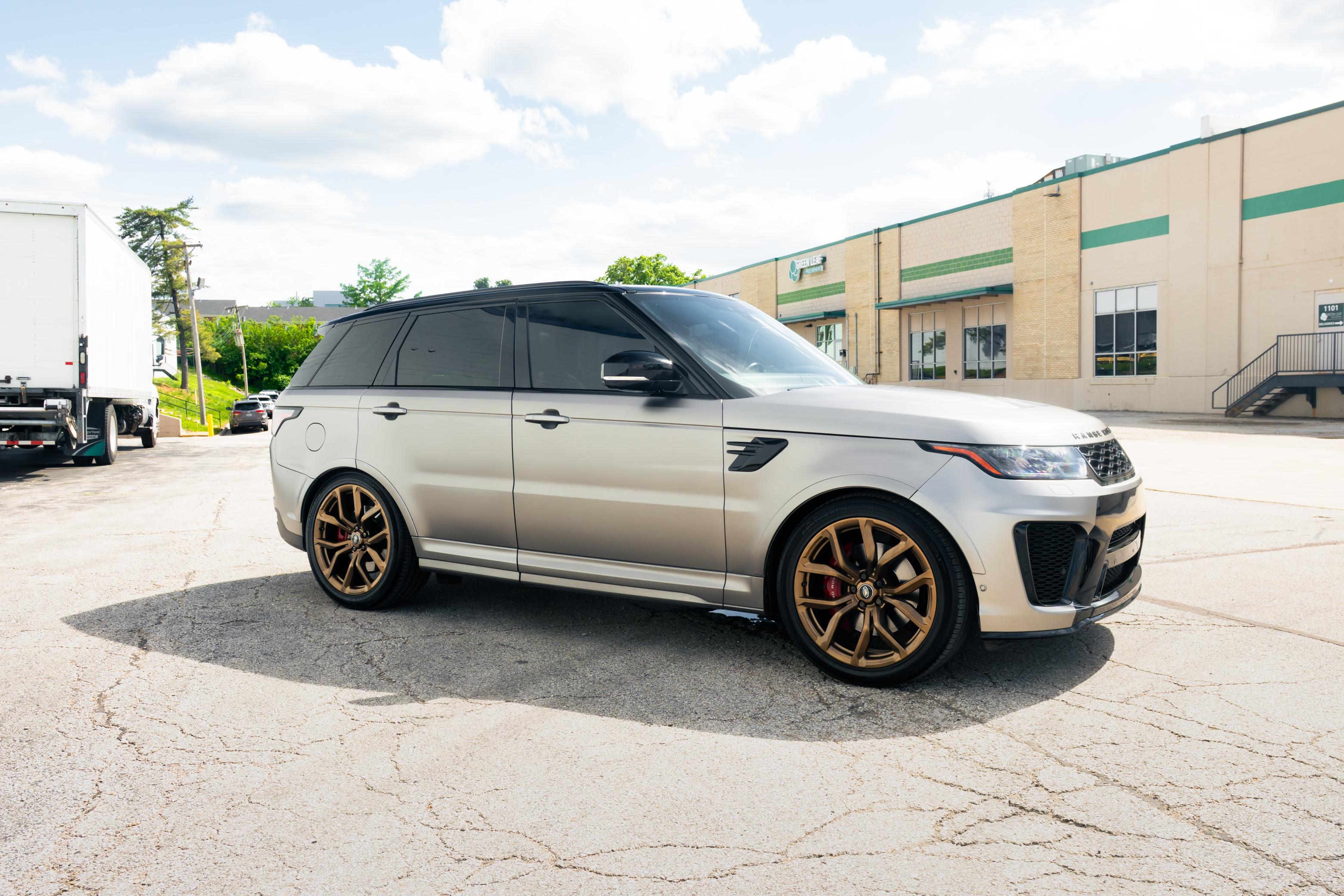 575 Horsepower. Supercharged V8. 4.3 Seconds.