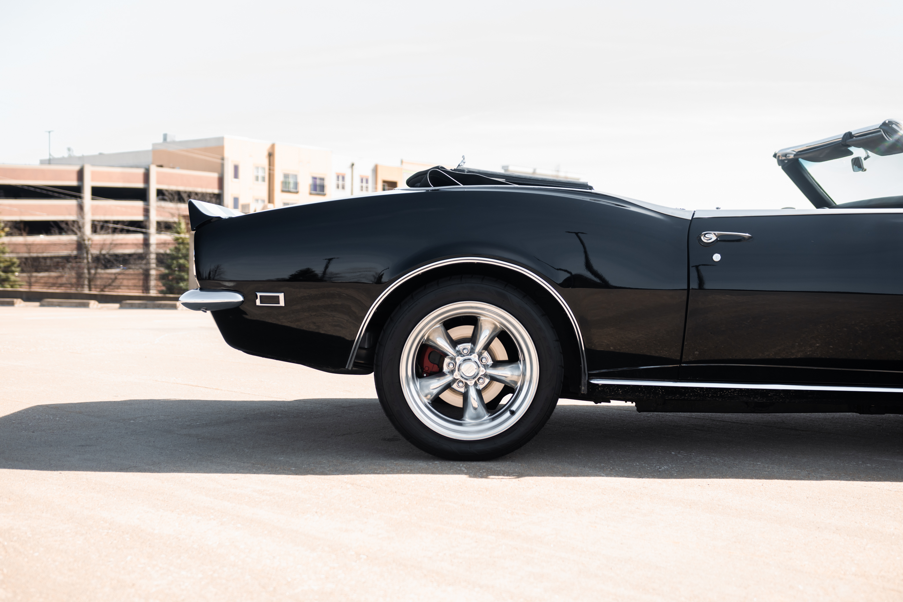 Classic Shell. Zero Stock Underneath.
