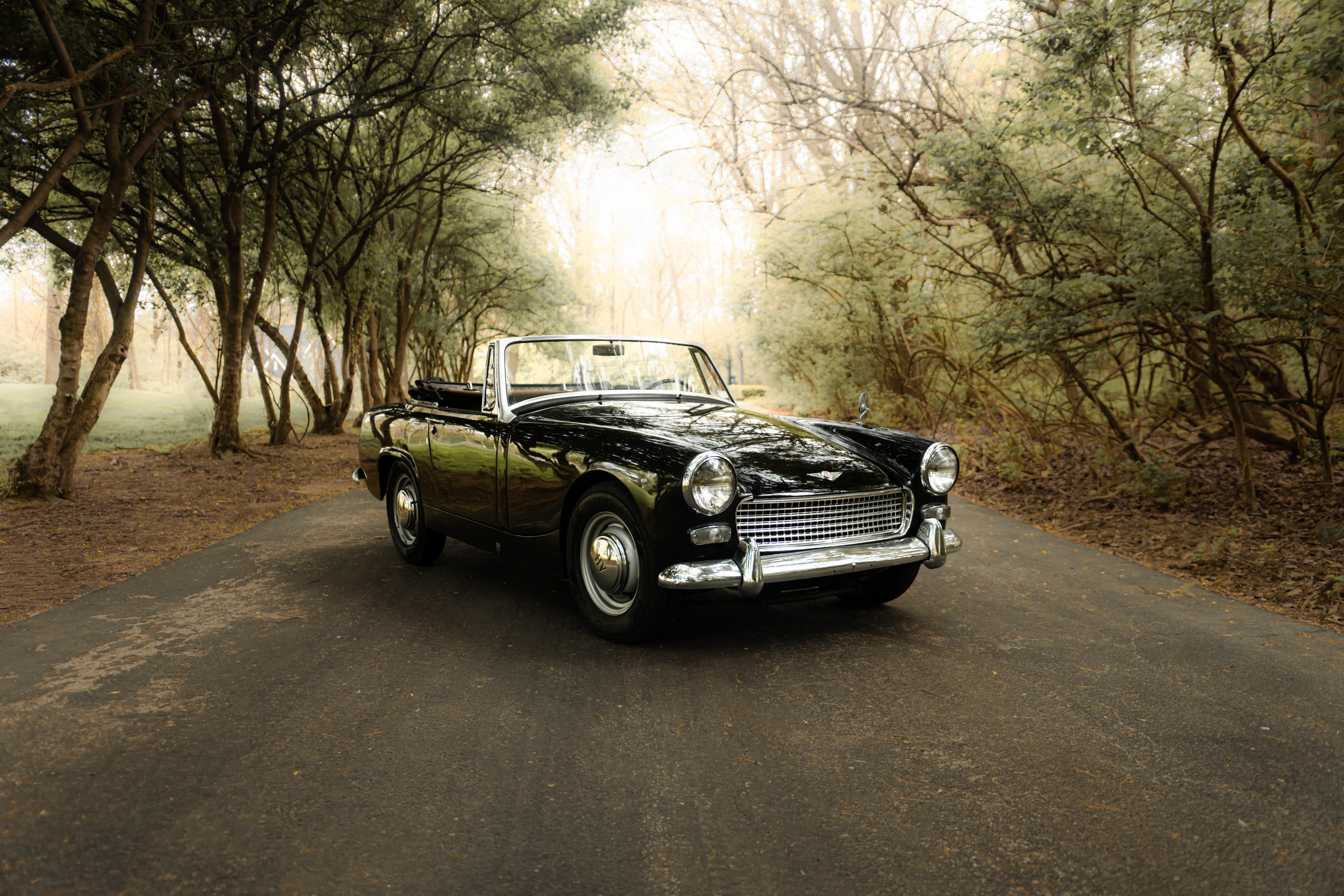 1967 Austin Healy BJ8 - Photo 7