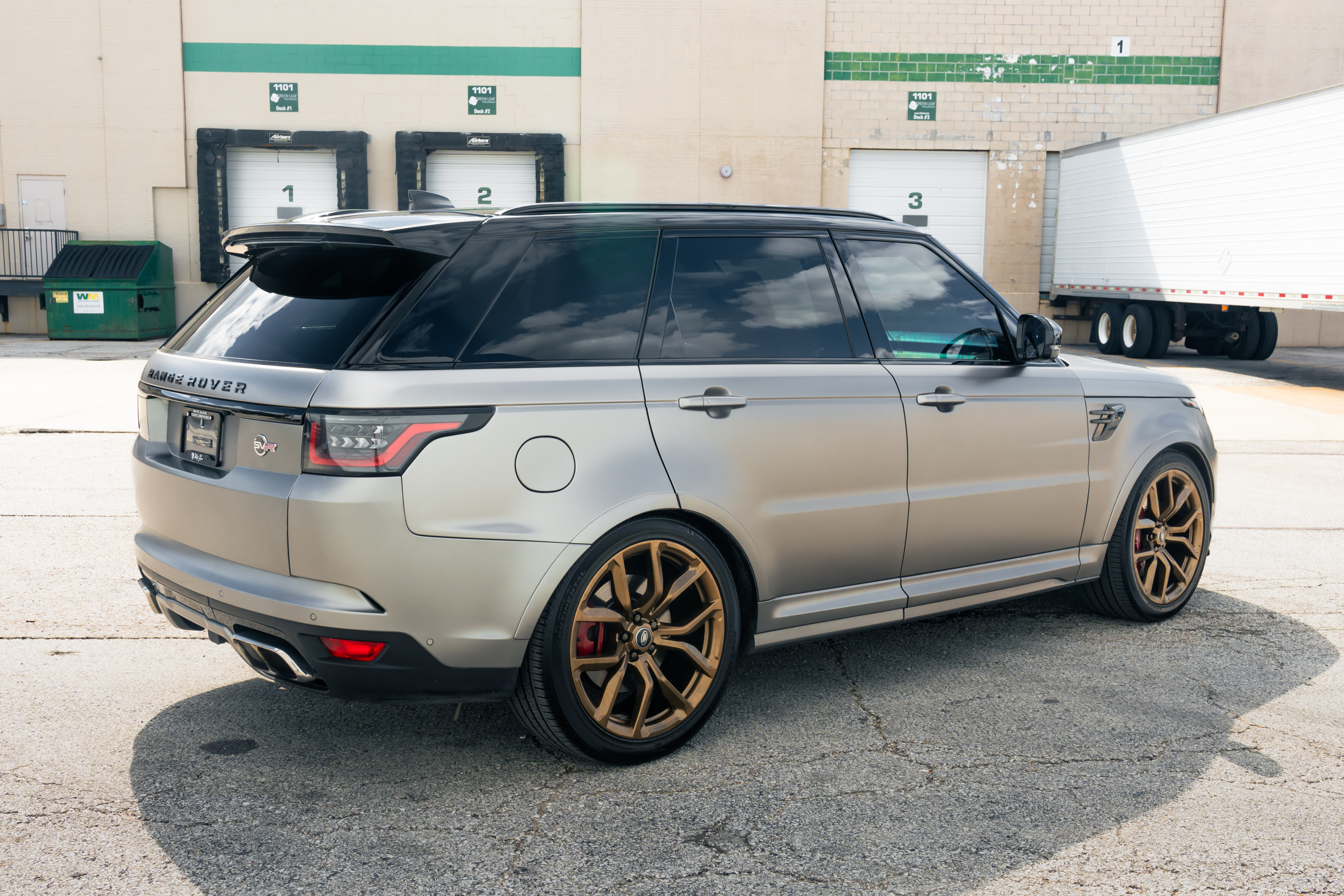 2020 Land Rover Range Rover Sport SVR - Photo 19