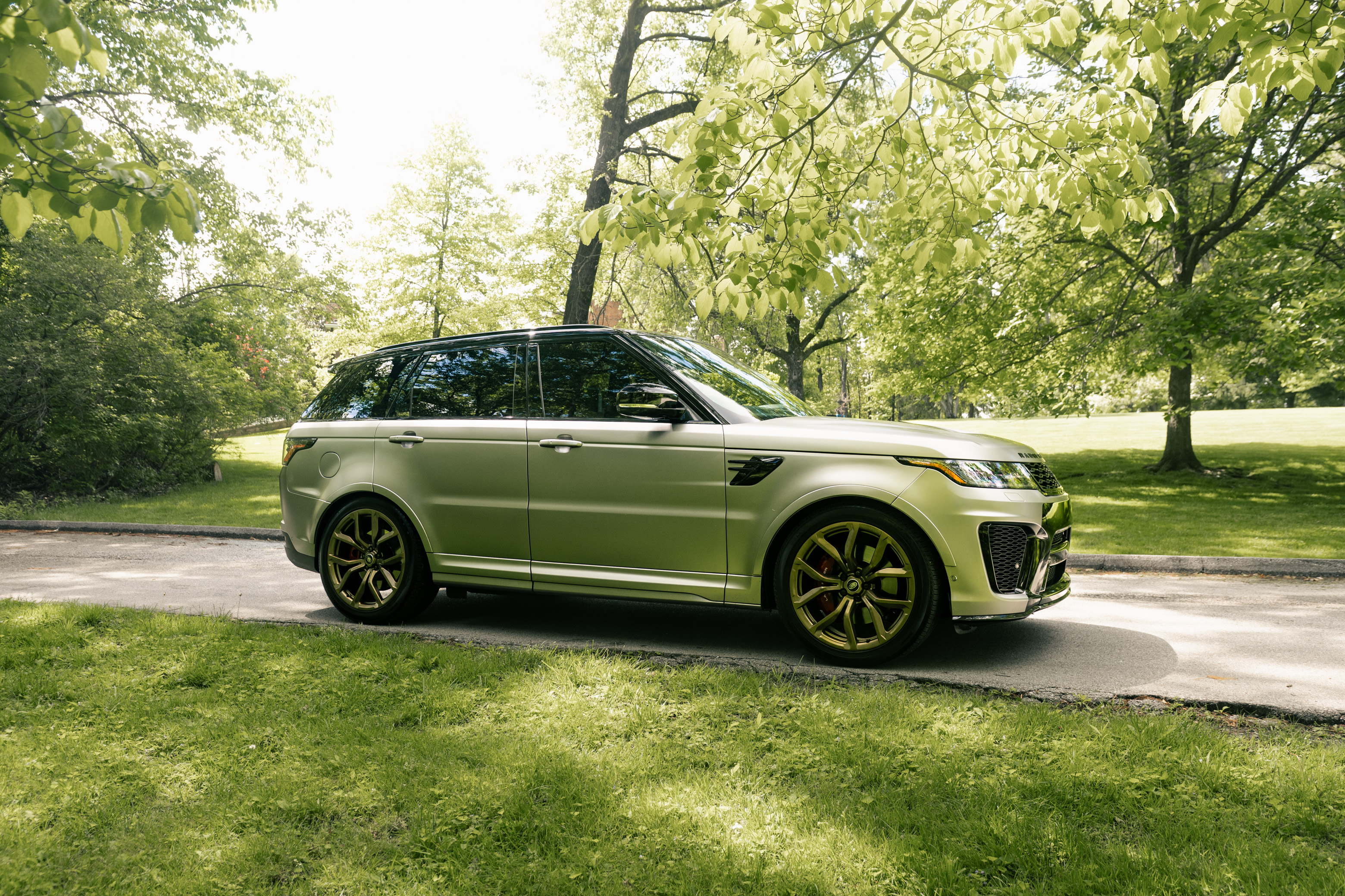 2020 Land Rover Range Rover Sport SVR 5.0's photo