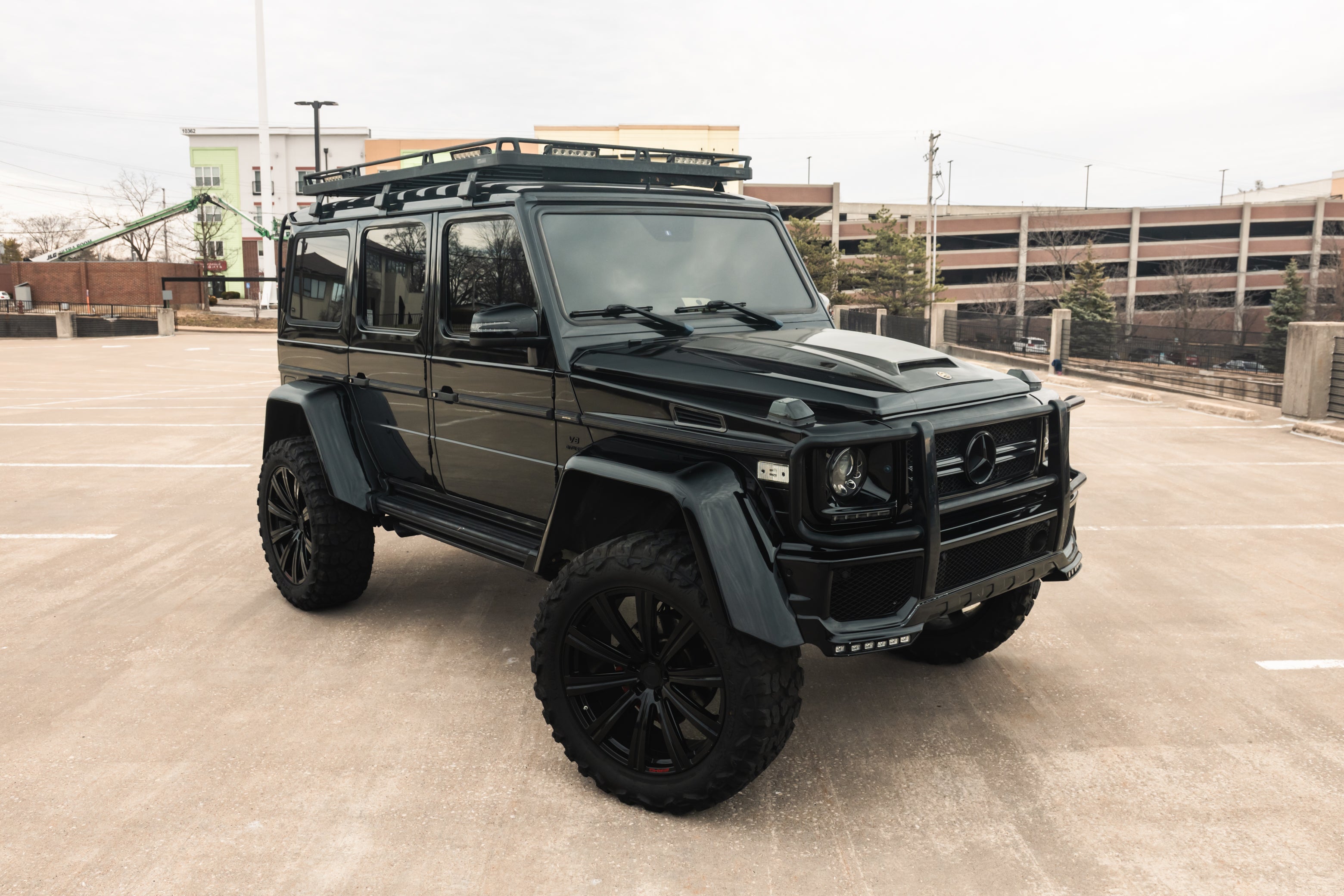 2013 Mercedes-Benz G63 AMG