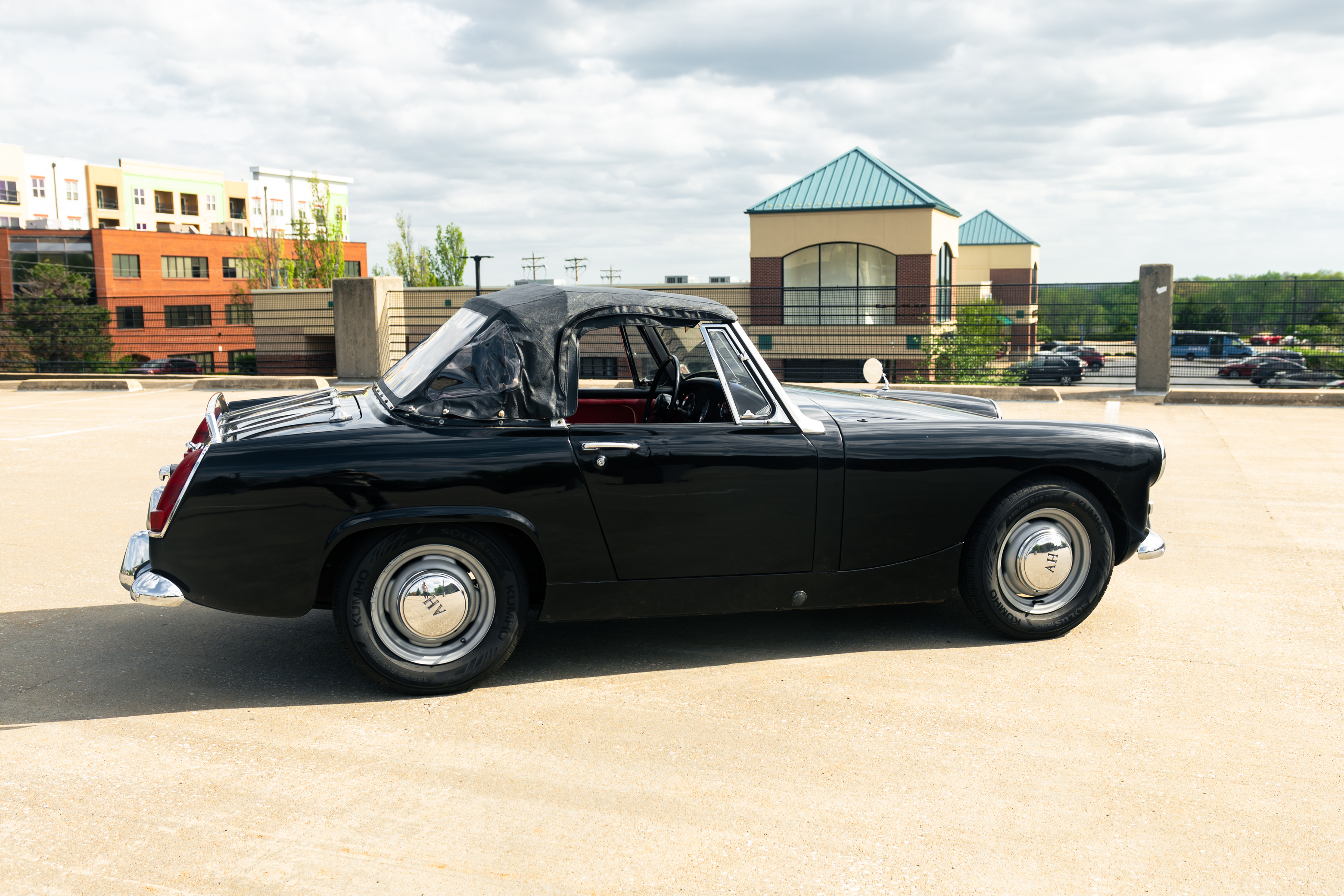 1967 Austin Healy BJ8 - Photo 39