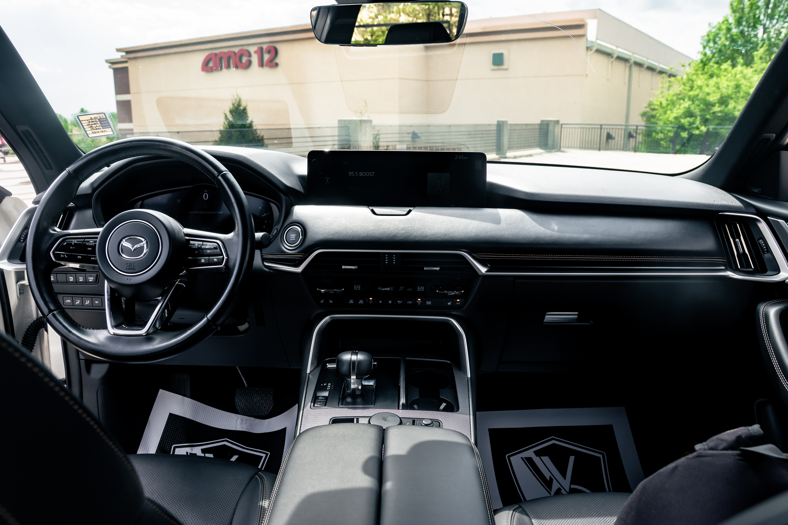Mazda  CX-90 Interior
