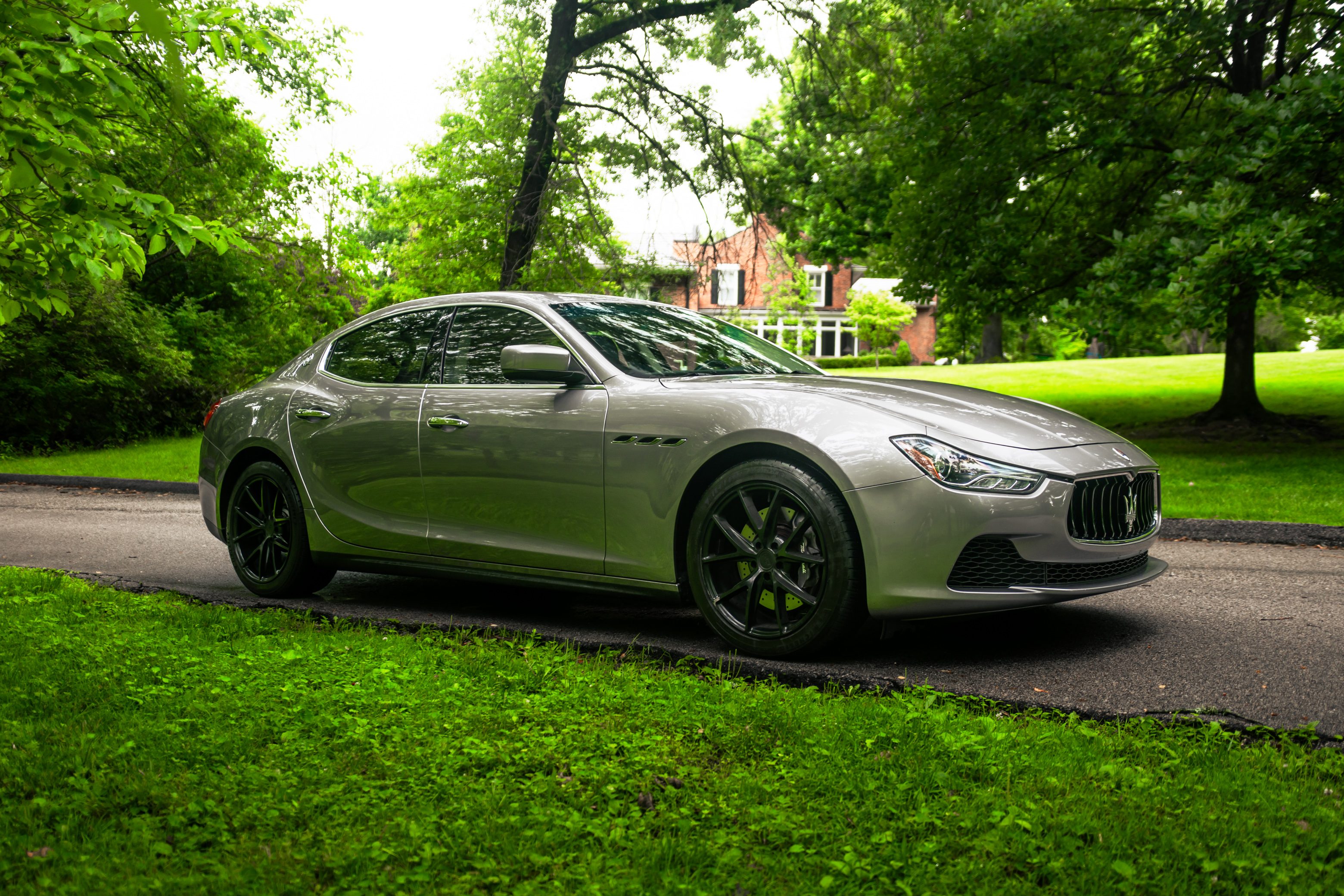 2016 Maserati Ghibli S Q4's photo