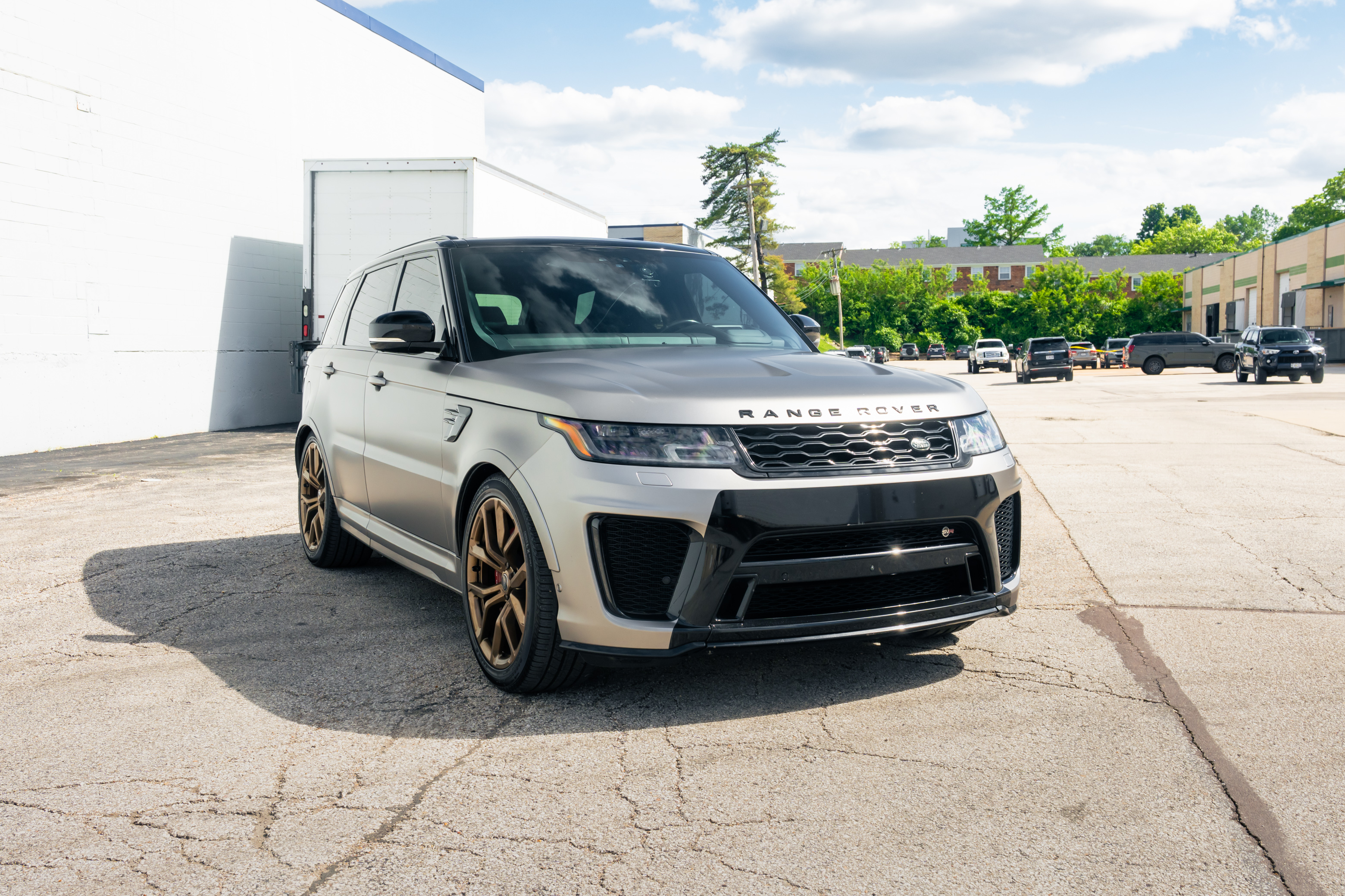2020 Land Rover Range Rover Sport SVR - Photo 26