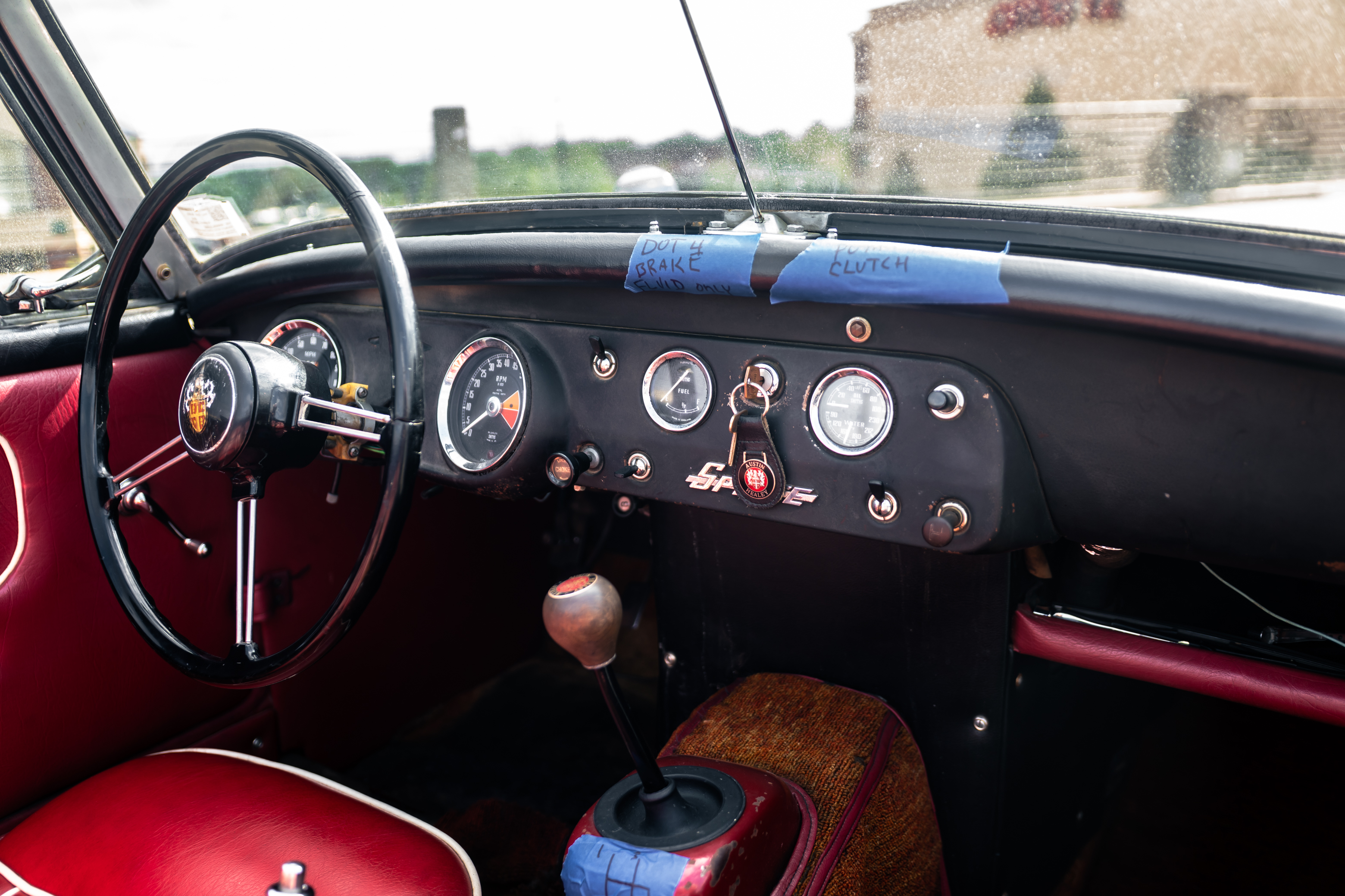 1967 Austin Healy BJ8 - Photo 48