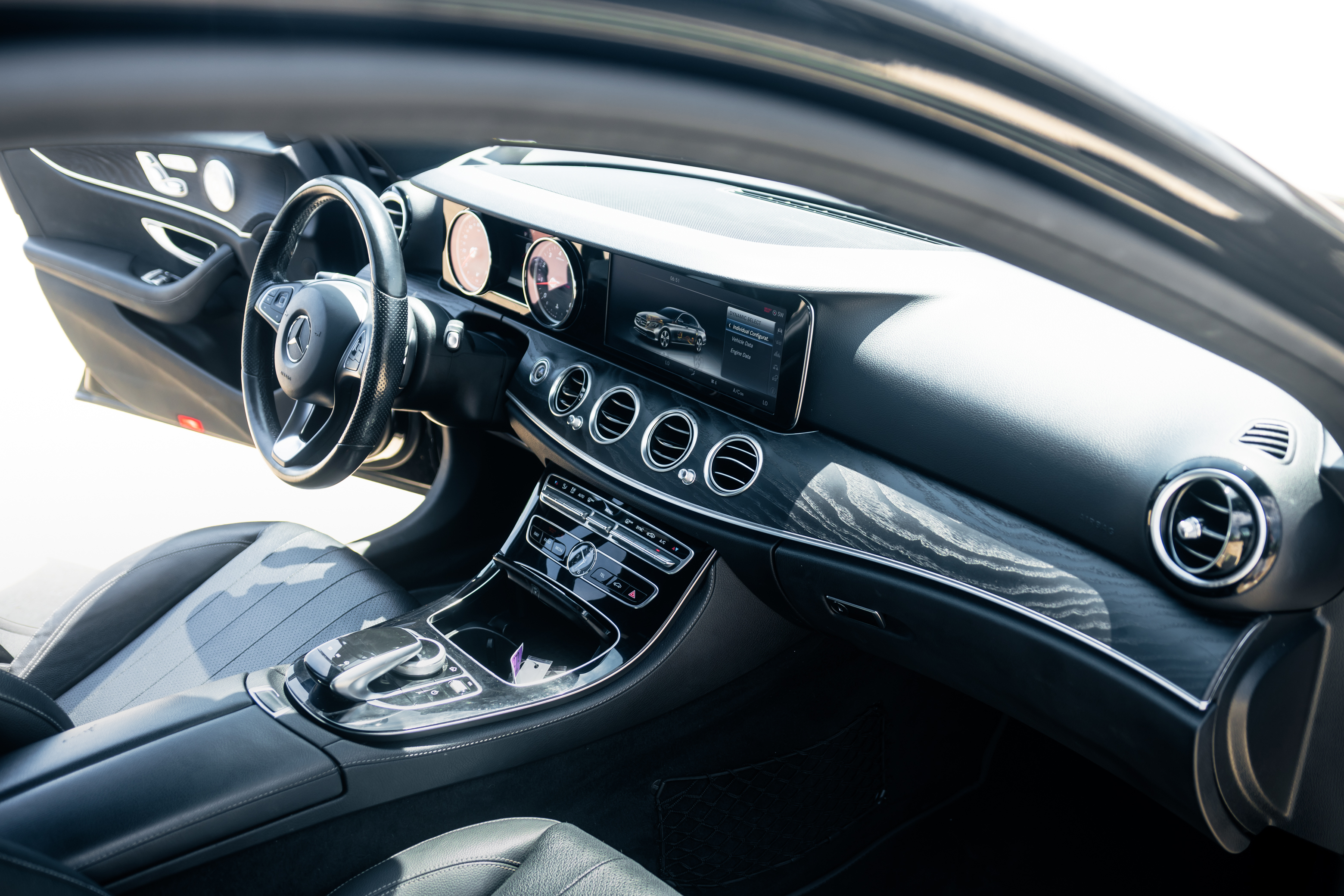 Black Outside. Refined Within. Nothing Missing.