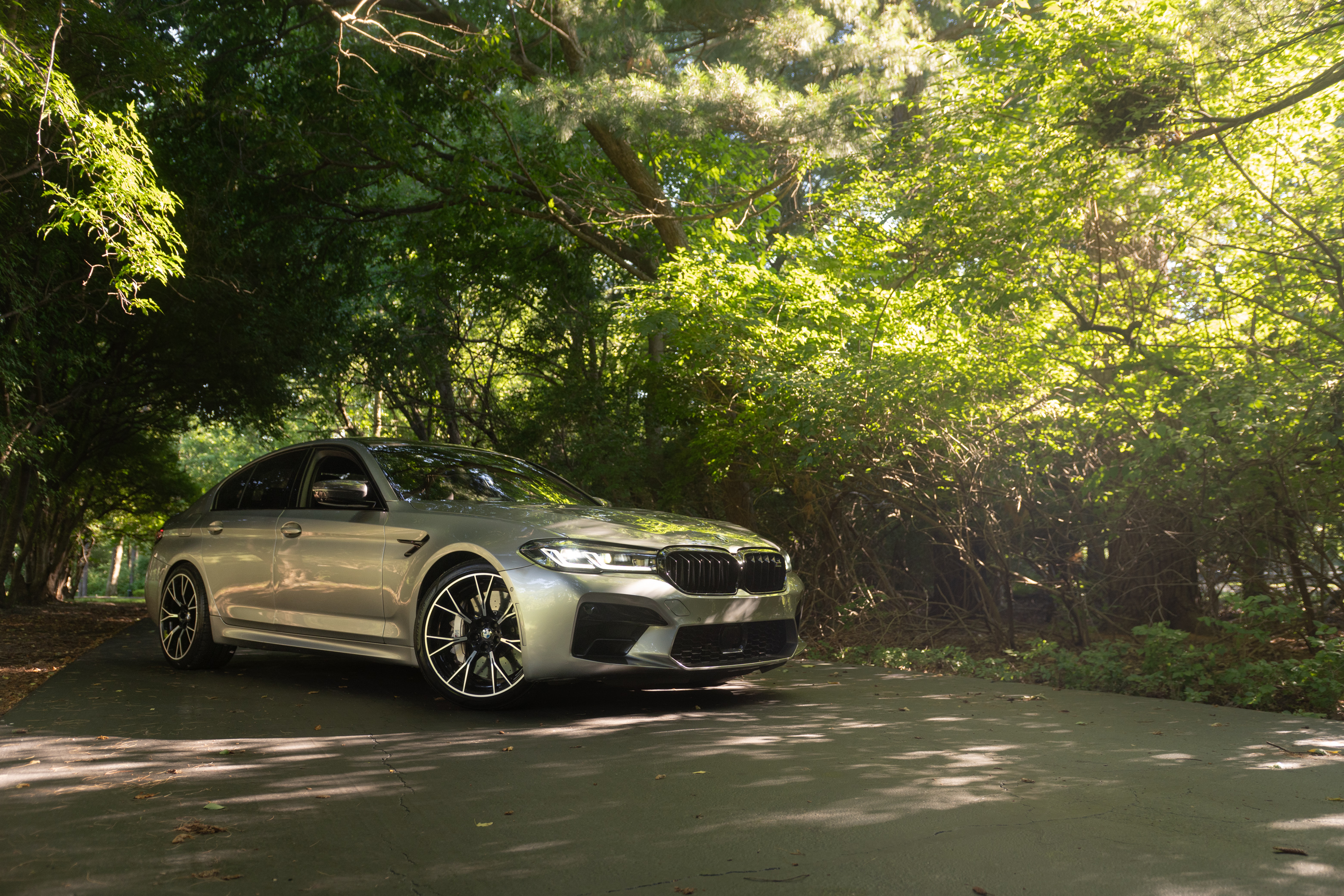 617 HORSEPOWER. FOUR DOORS. DAILY DRIVER.