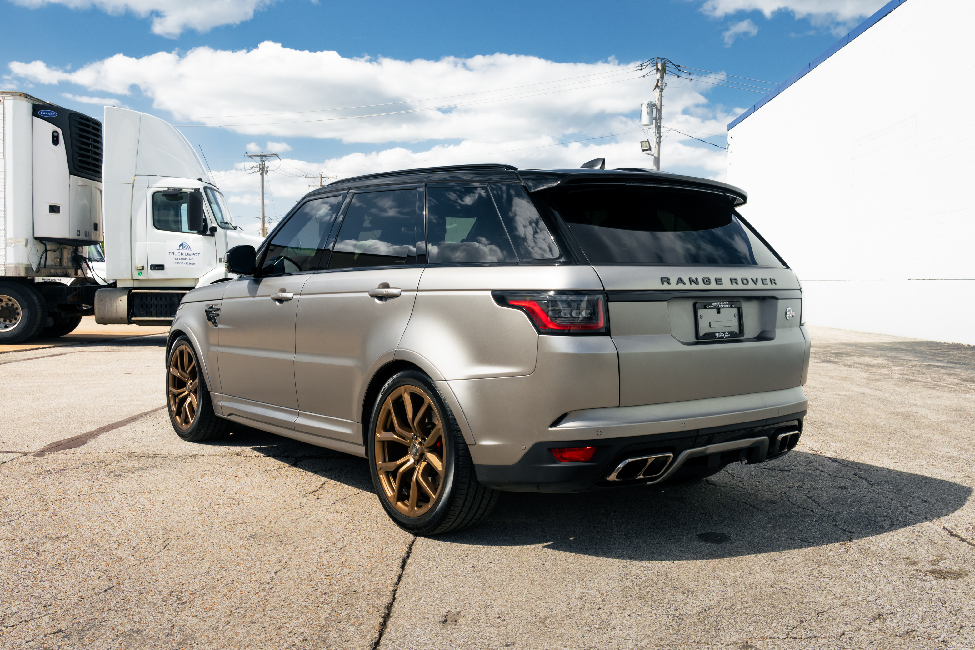 2020 Land Rover Range Rover Sport SVR - Photo 15