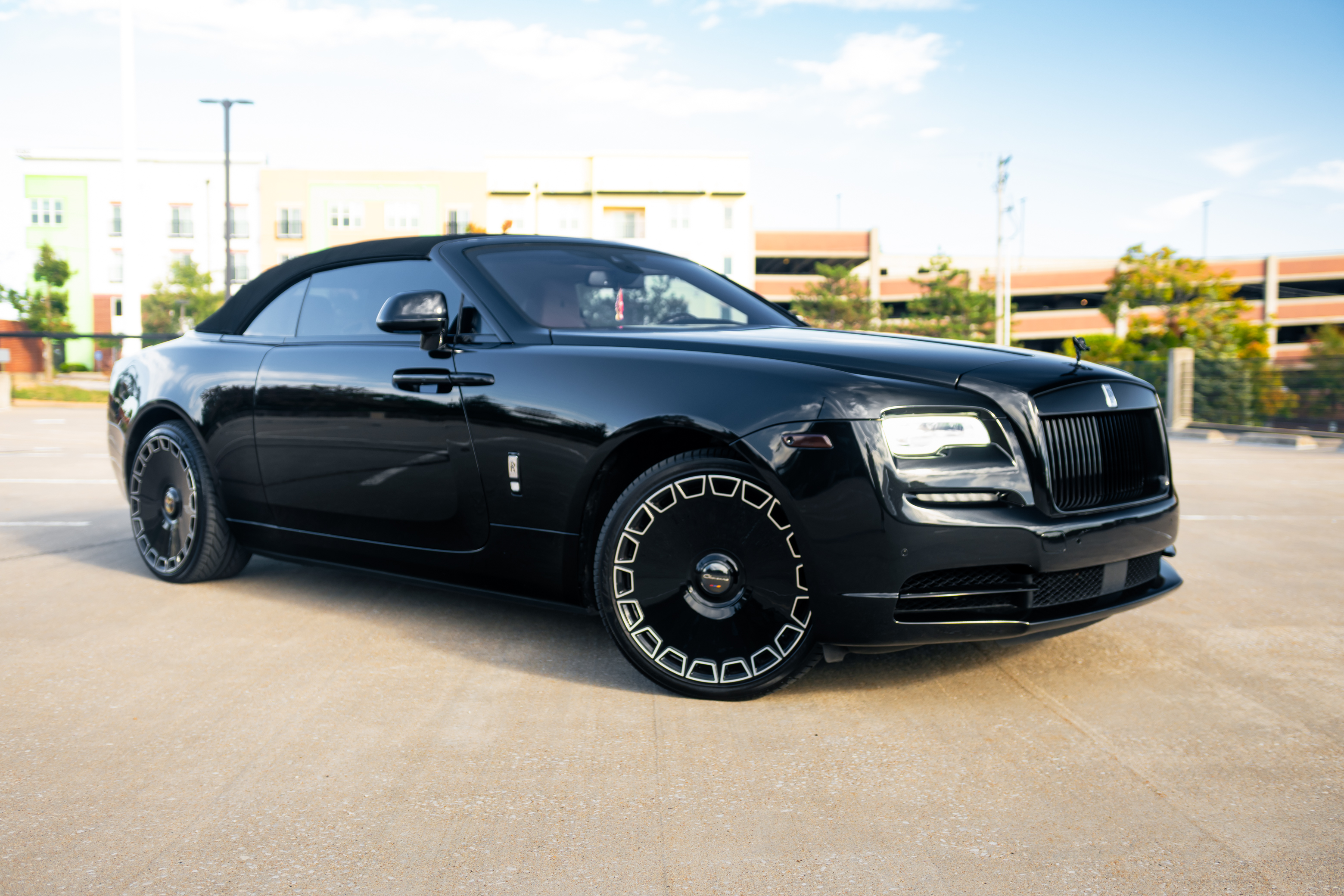 FOUR SEAT CONVERTIBLE. TWIN-TURBO V12. ROLLS-ROYCE.