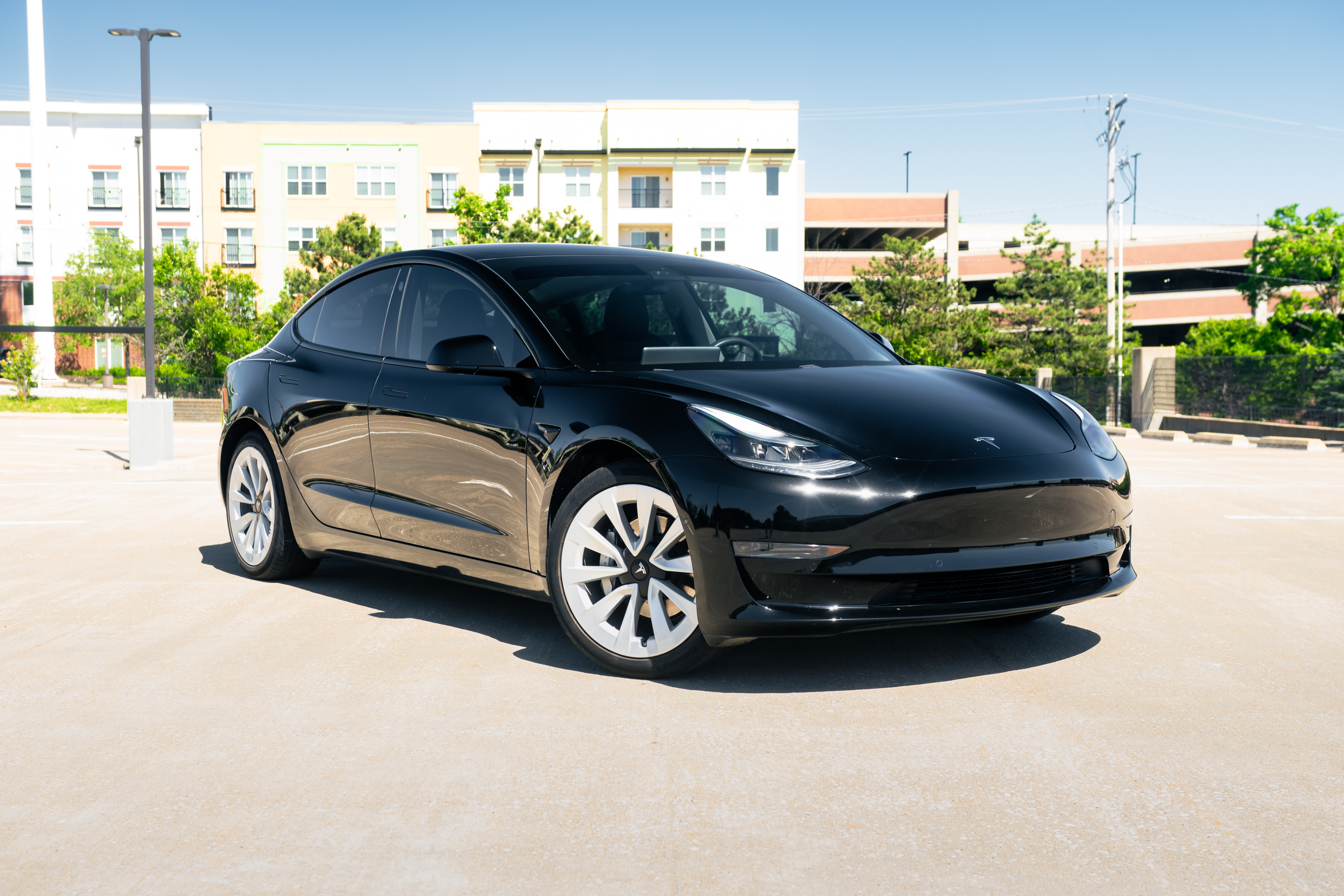 2021 Tesla Model 3's photo