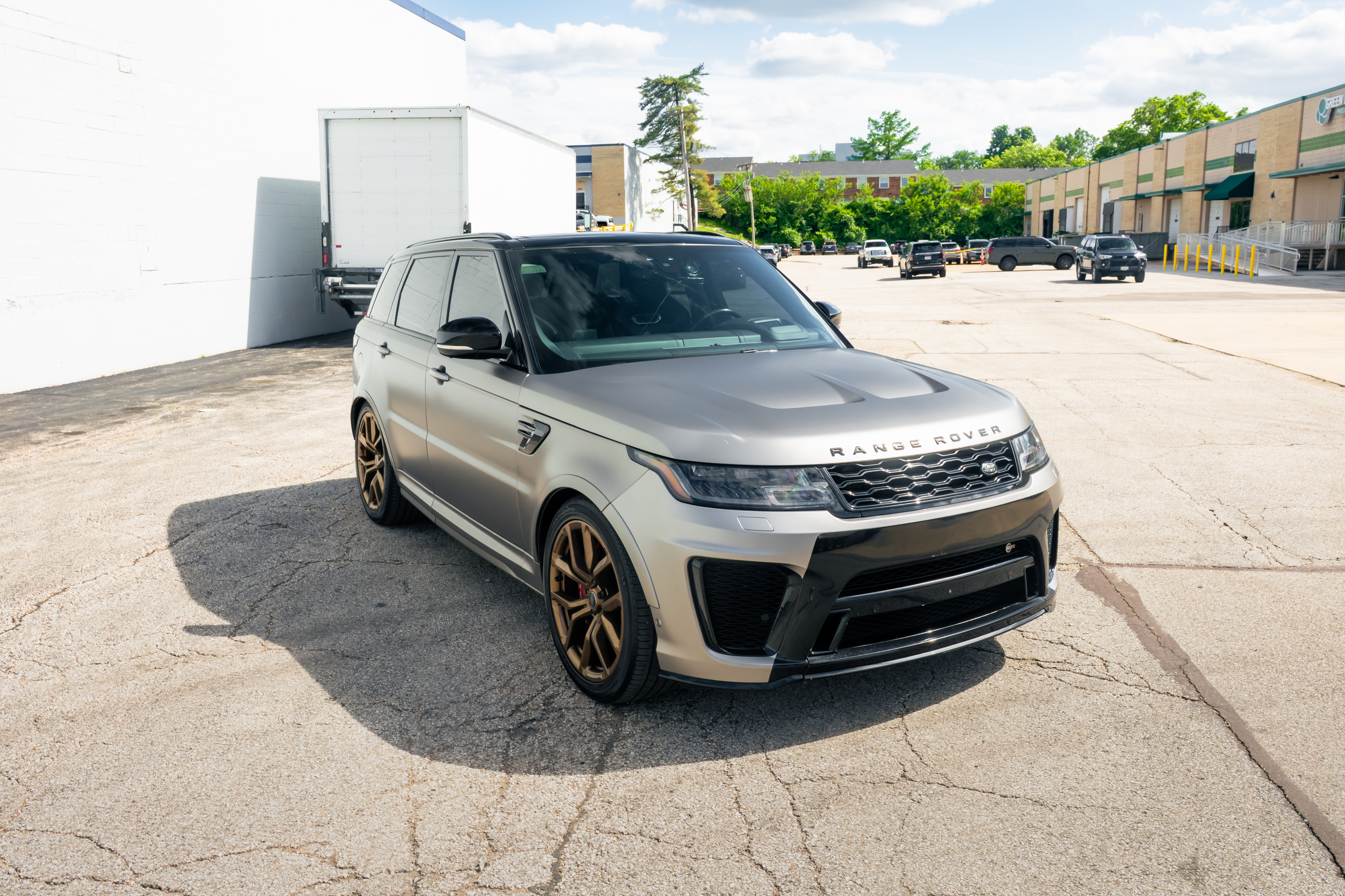 2020 Land Rover Range Rover Sport SVR - Photo 27