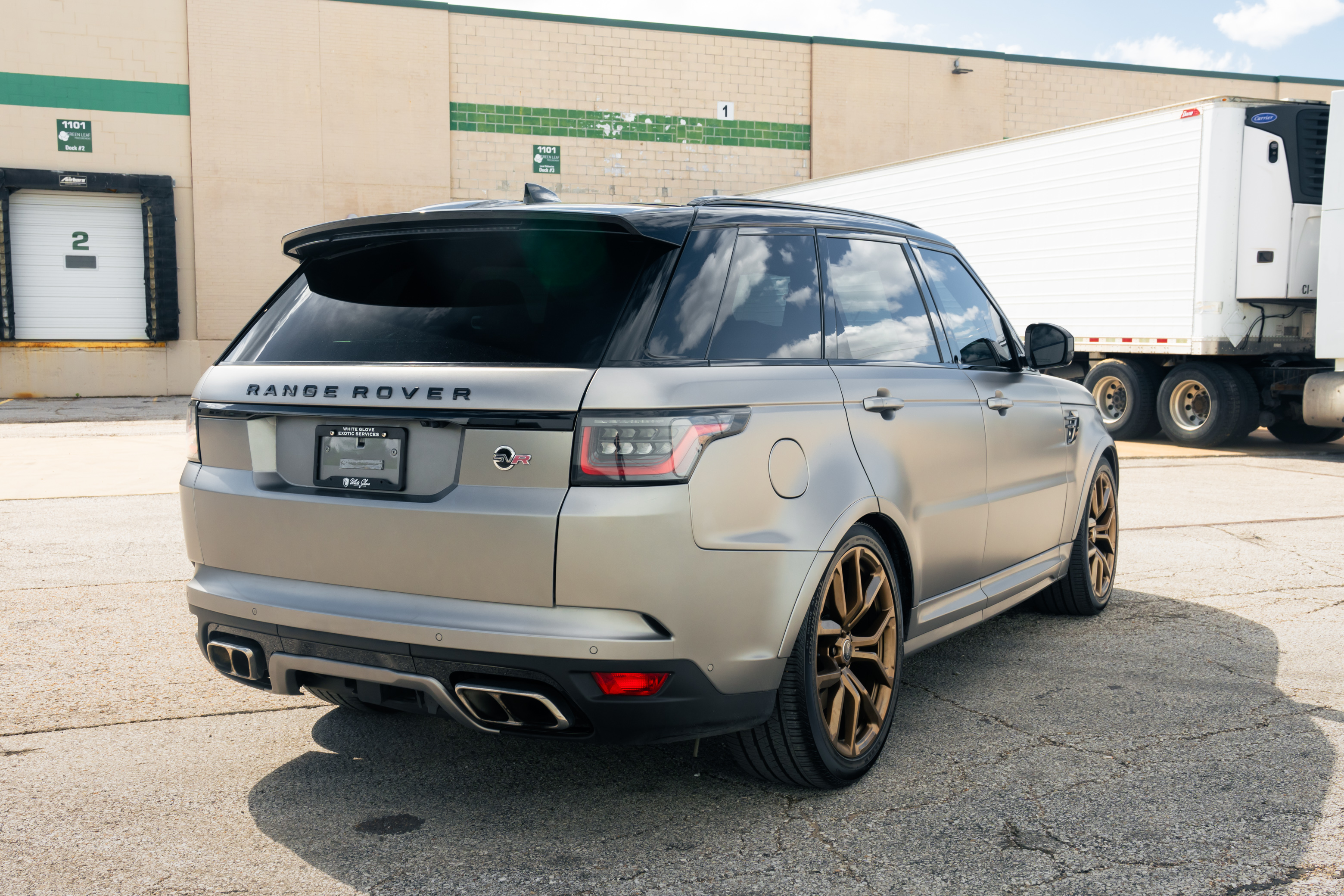 2020 Land Rover Range Rover Sport SVR - Photo 18