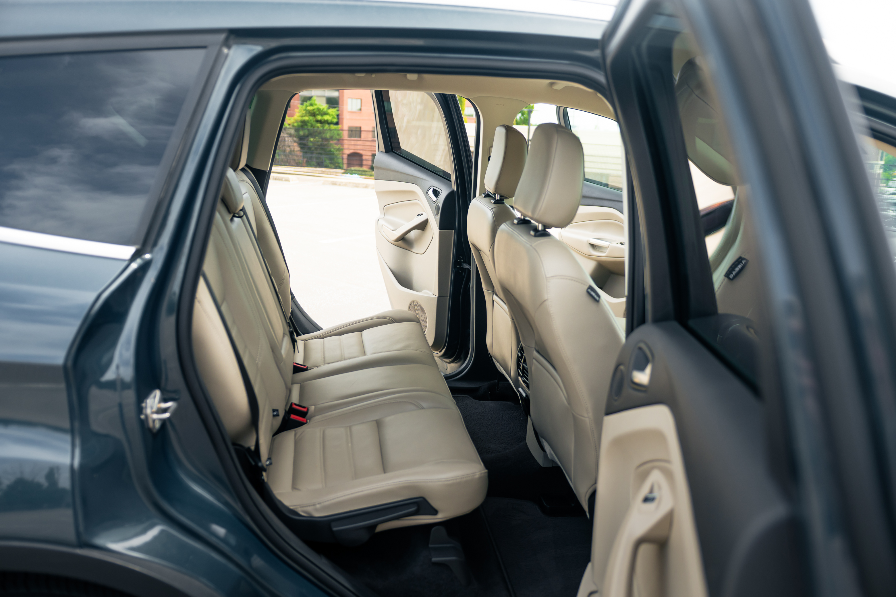 Baltic Sea Green. Leather Inside. Built For Five.