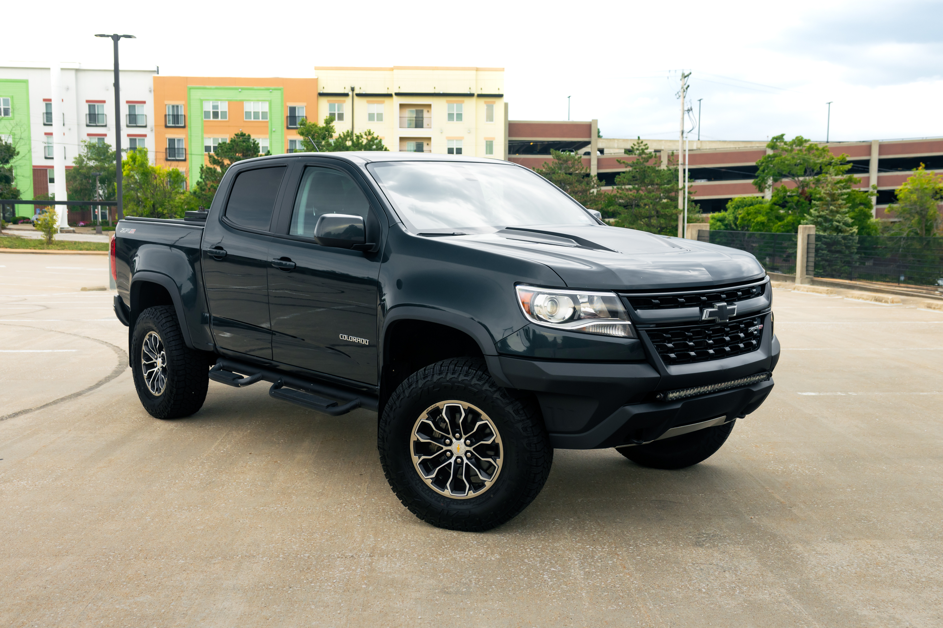 THE MID-SIZE TRUCK THAT RESET THE BAR.