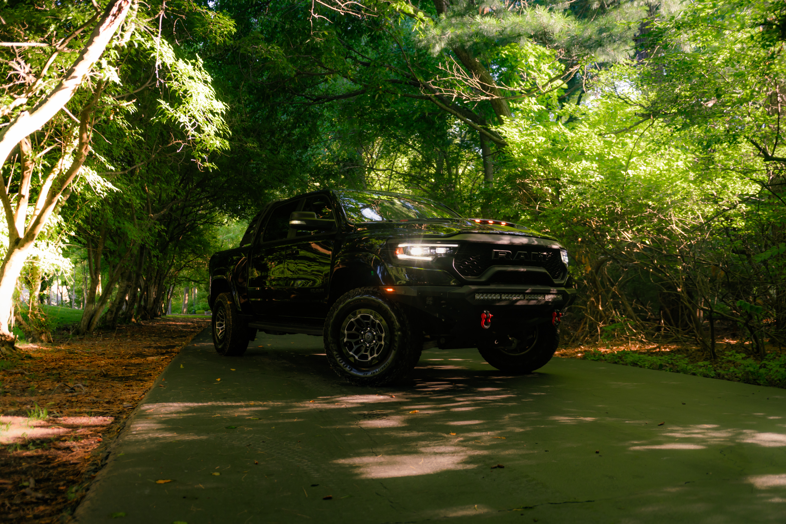 702 HORSEPOWER. HALF-TON TRUCK. NO EQUAL.