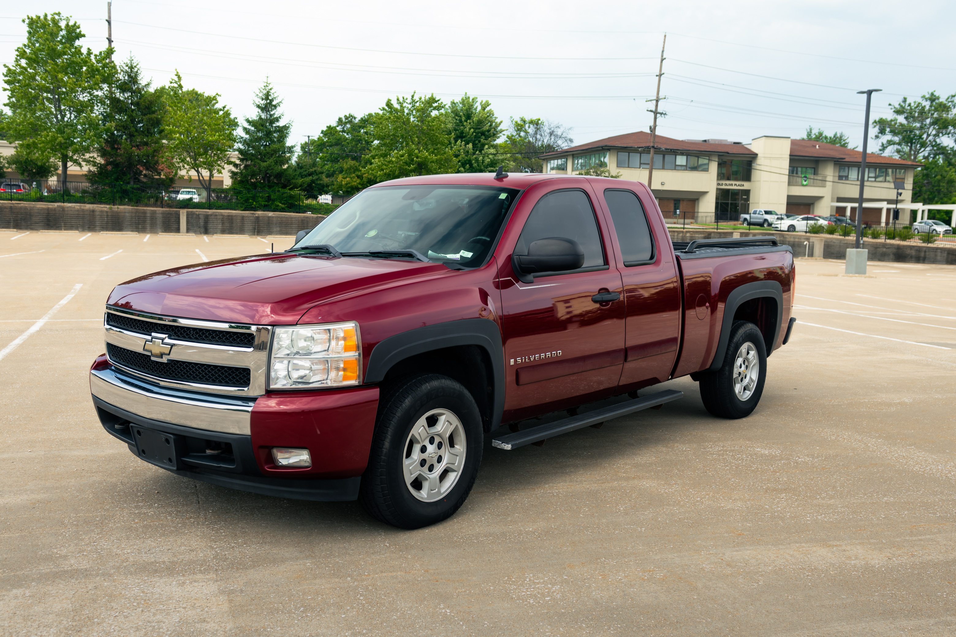 AMERICAN WORK TRUCK. VICTORY RED. READY TO GO.